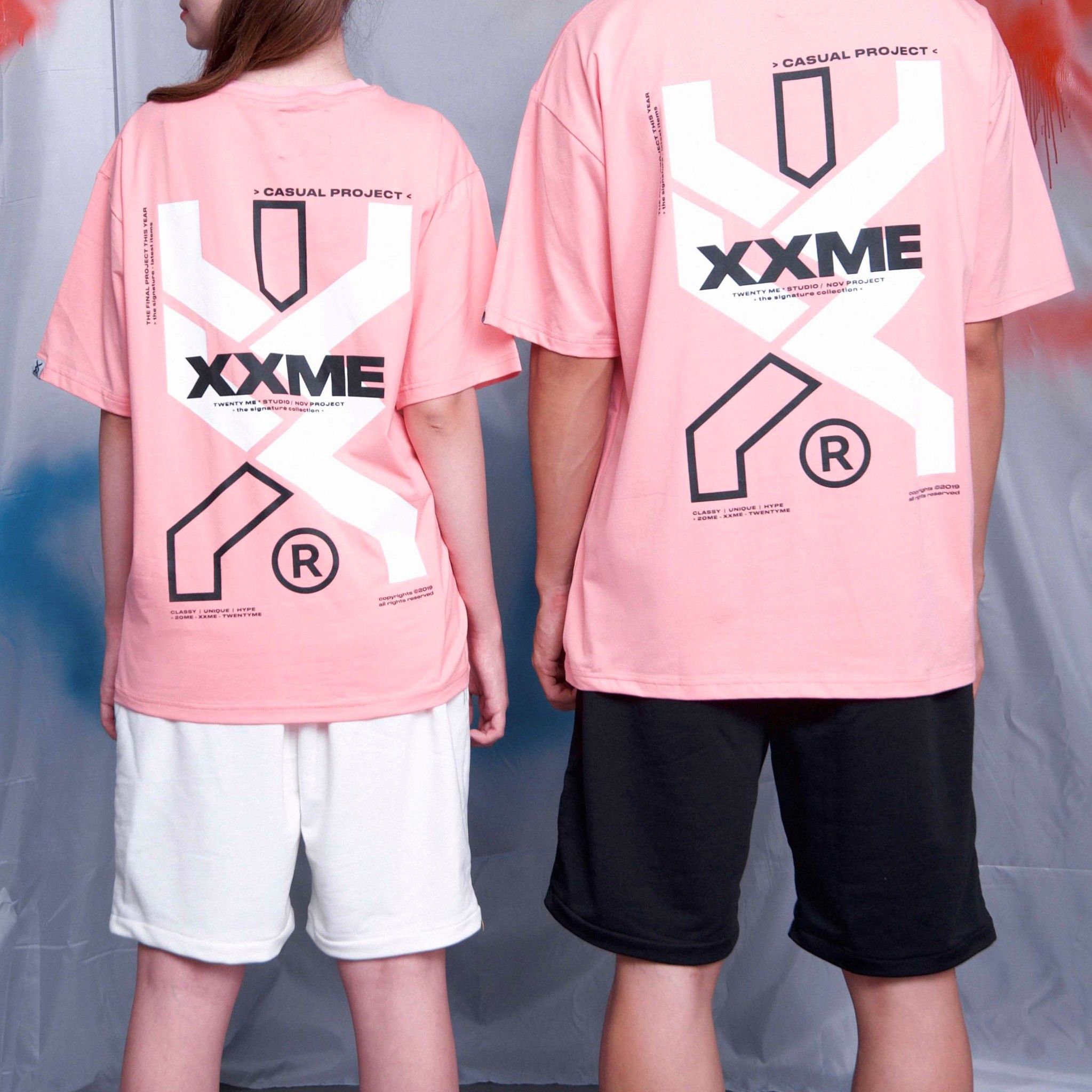 XXME SIGNATURE SHORTS-White