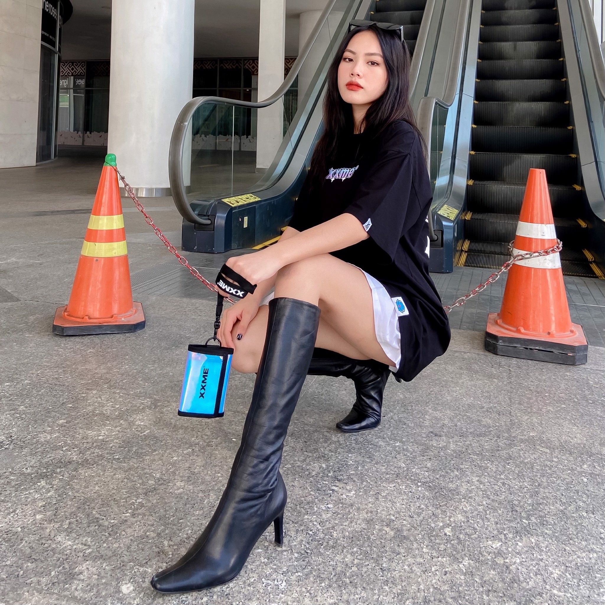 Hologram Short Wallet