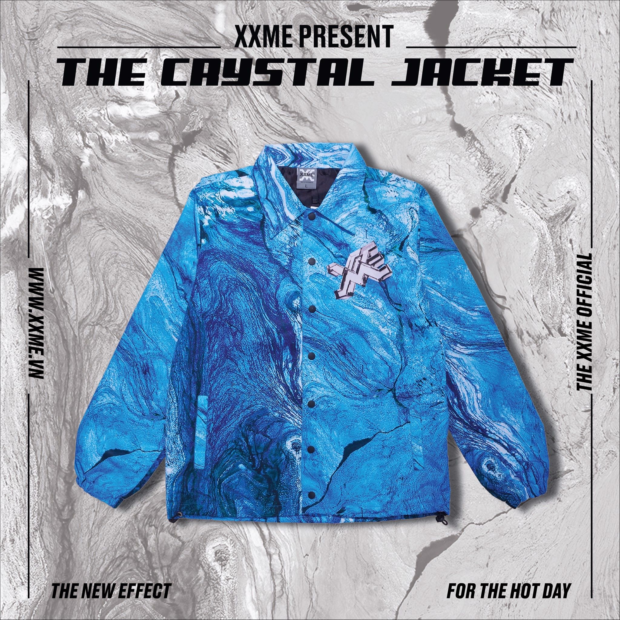 Áo Khoác CRYSTAL Jacket