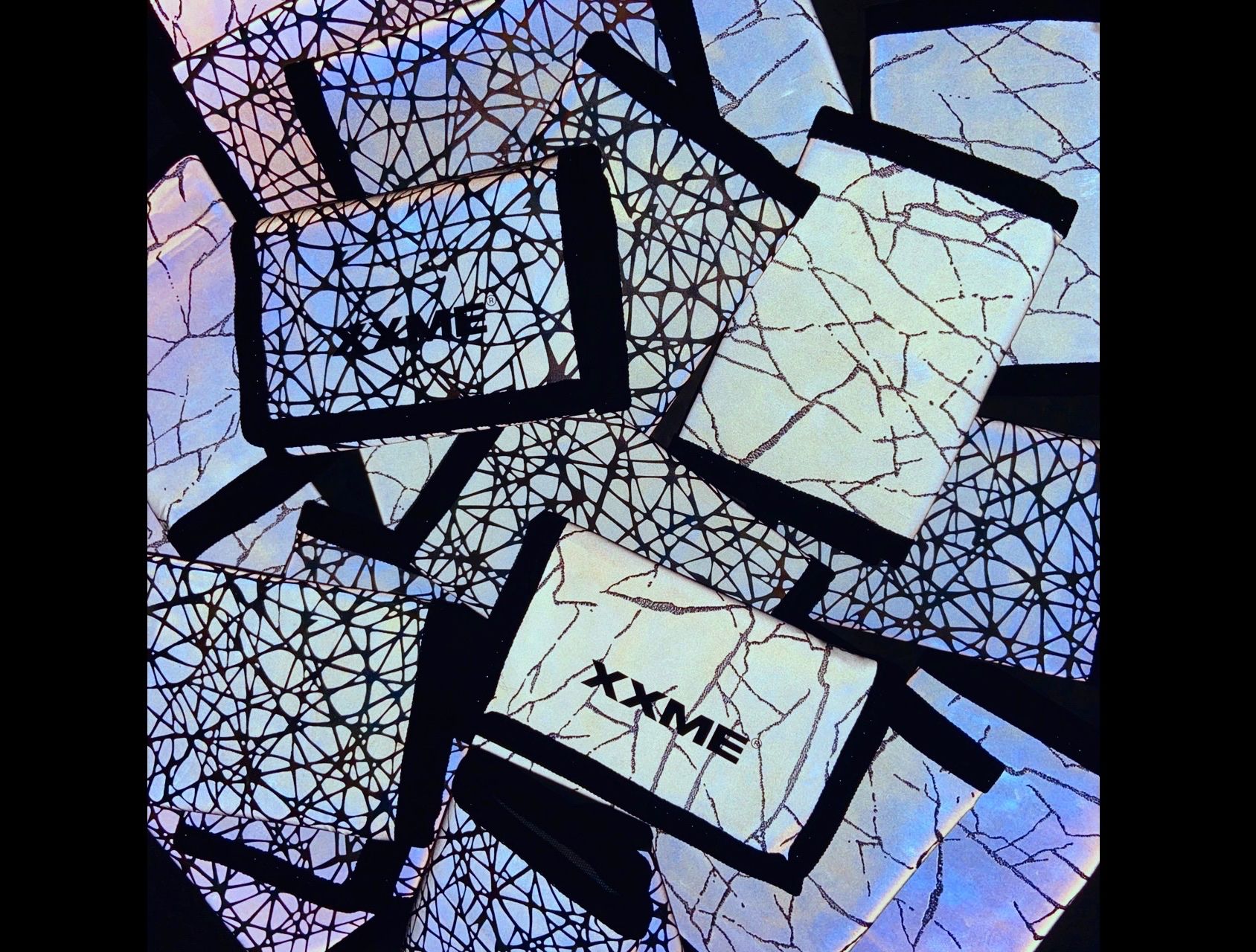 Reflective Short Wallet V01 - phản quang