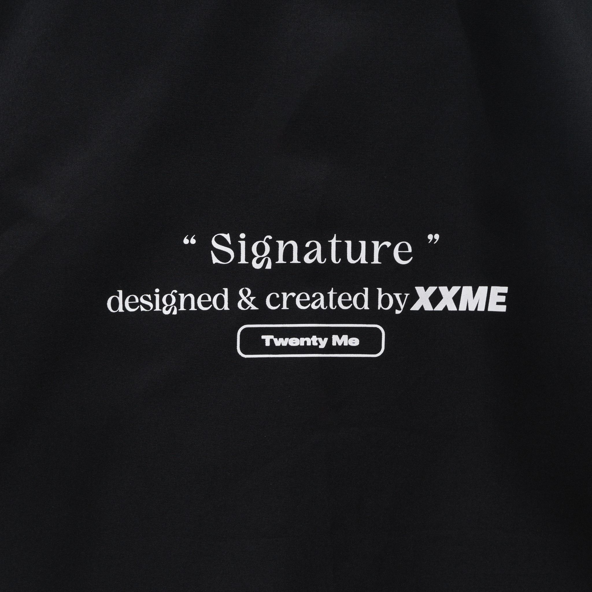  Áo Khoác Signature II - Black 