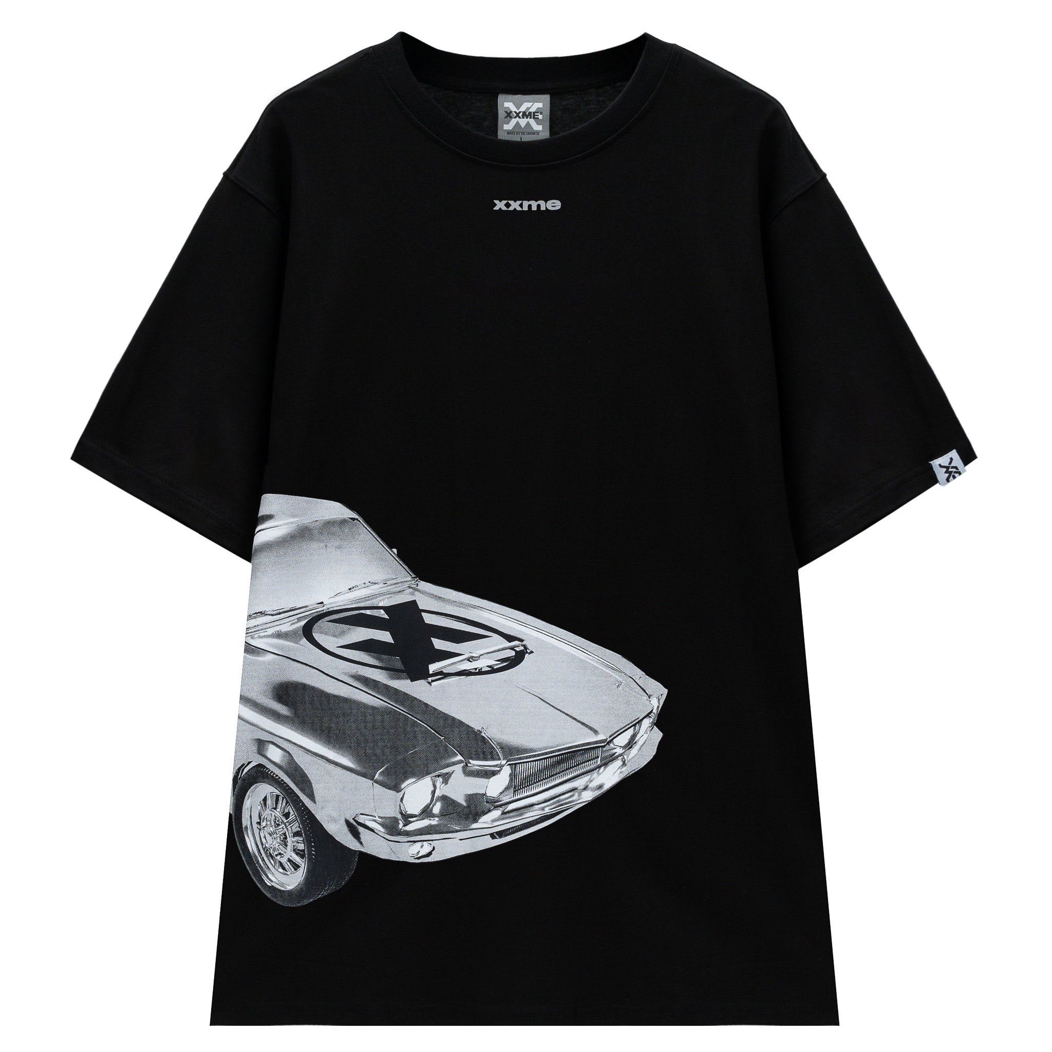 Áo Thun XXME Hypercar - Black