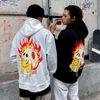  Áo Khoác X-RAY RAWR Smile Hoodie - White 