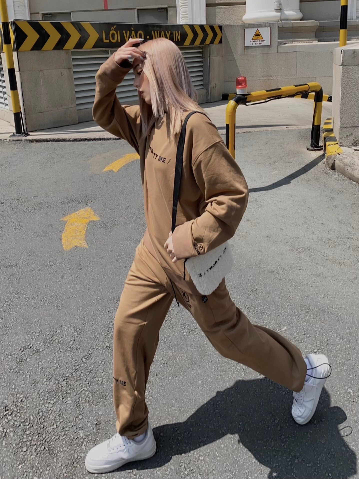 Quần Dài Origin Sweatpant - Cacao