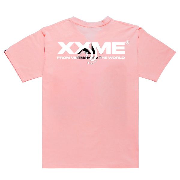 Twist Logo Tshirt - Pink