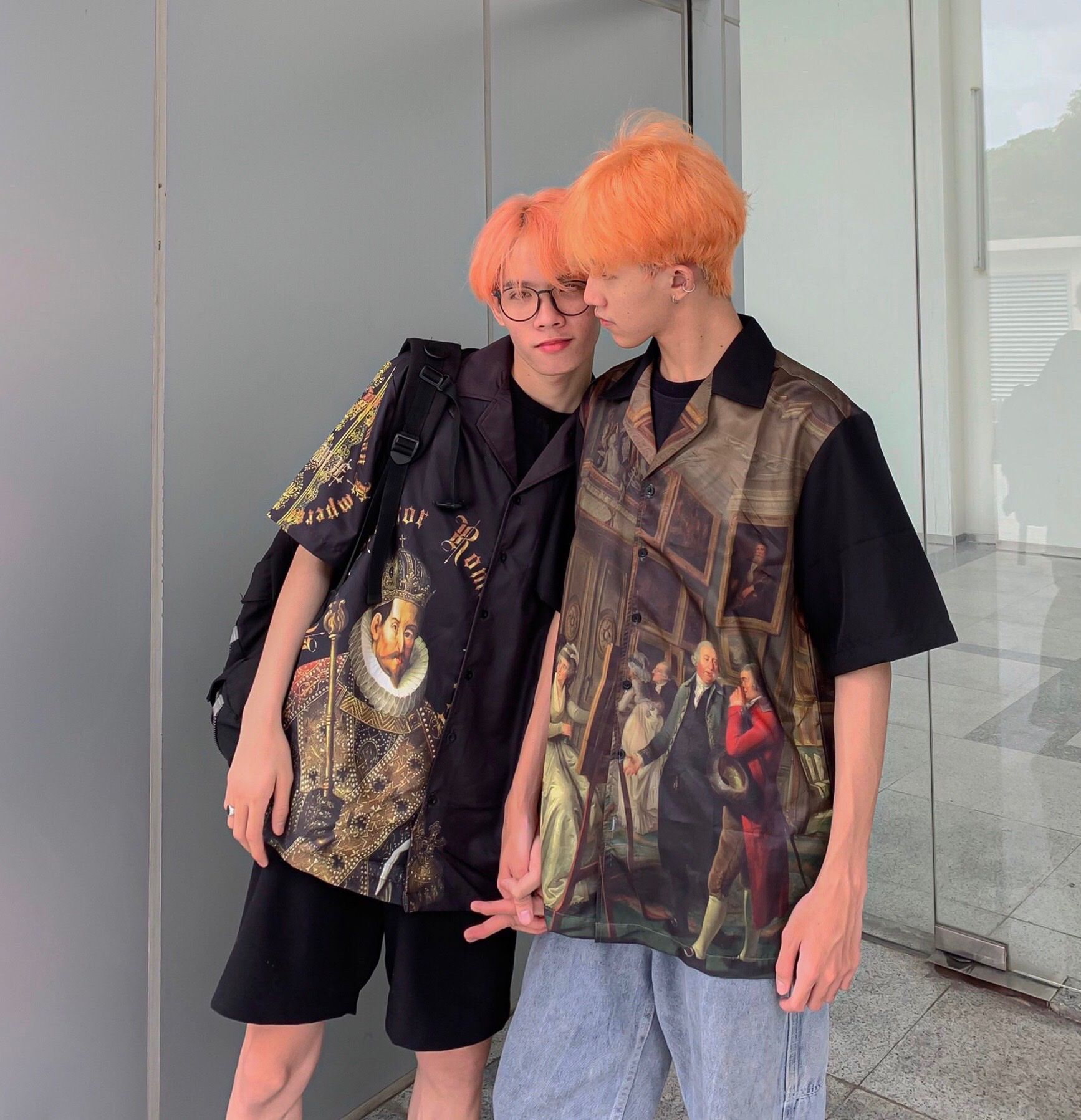Áo Sơ Mi Amsterdam Shirt - Phản quang cầu vồng