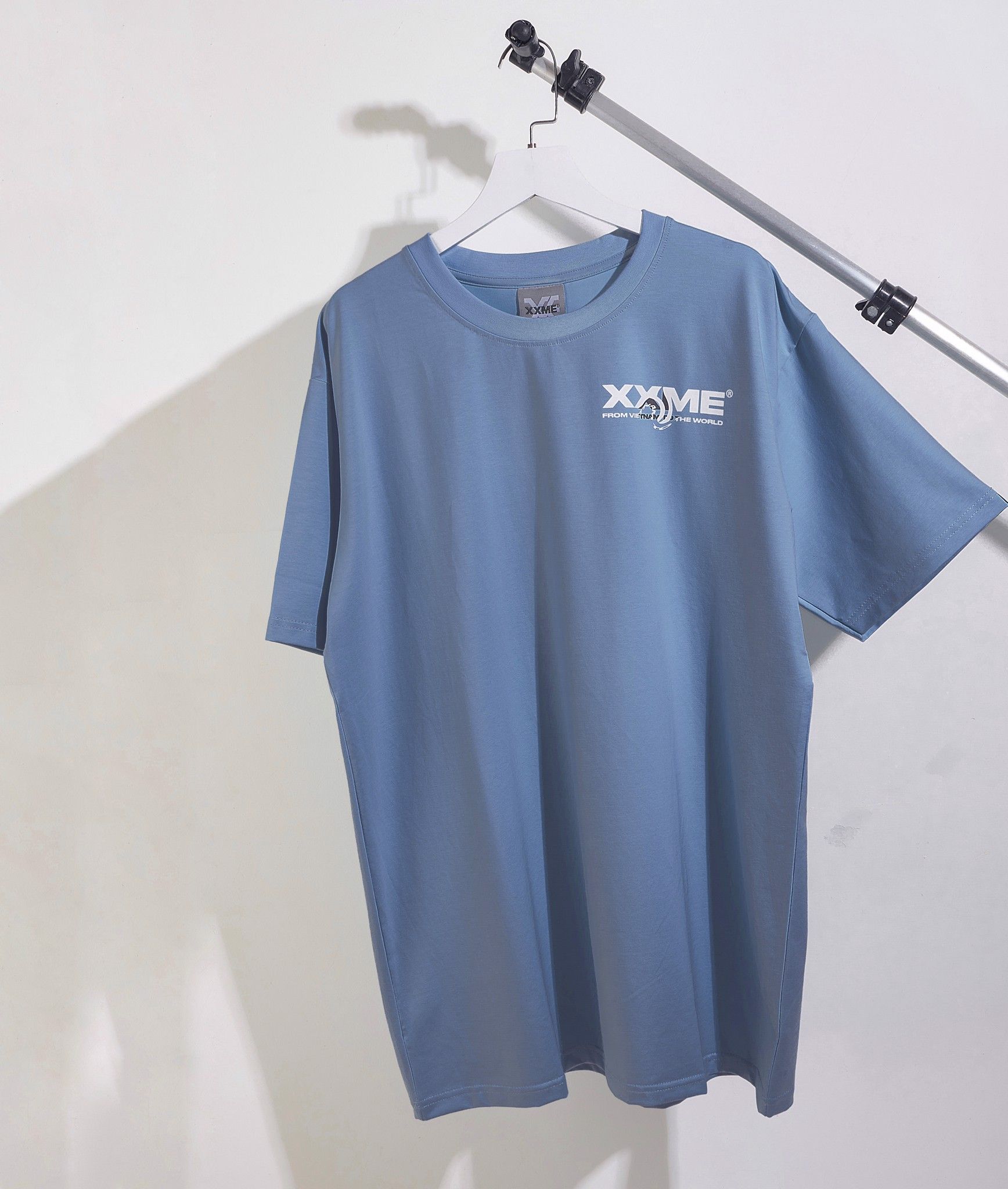 Twist Logo Tshirt - Steel
