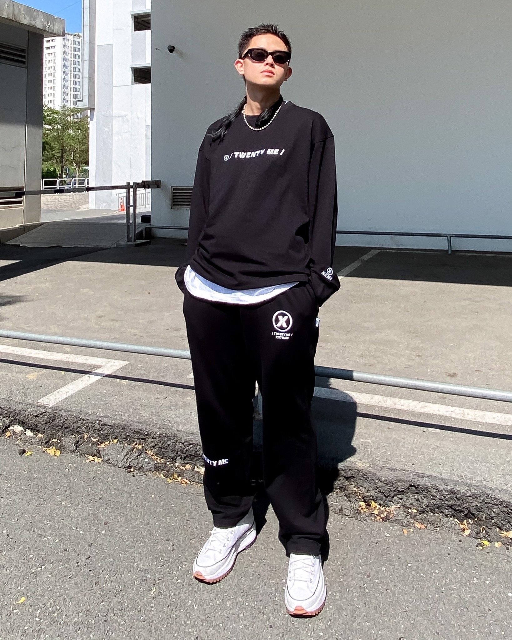 Quần Dài Origin Sweatpants - Black