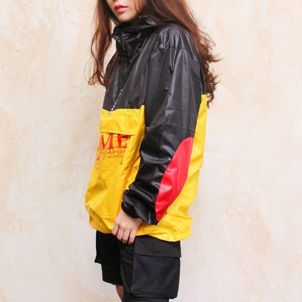 I'M Alright Jacket - Đen