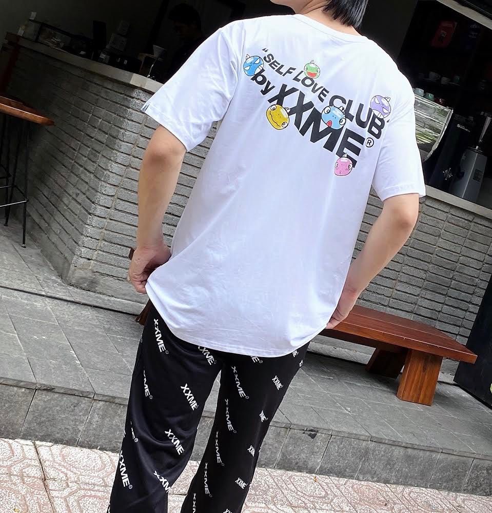 Áo Thun RAWR Self Love Club Tshirt - White