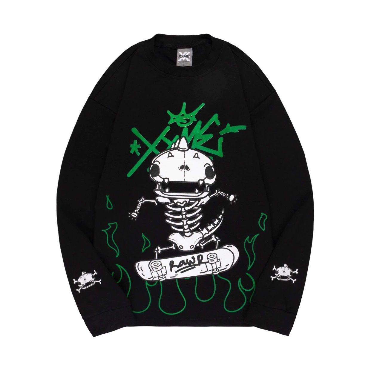 Inside RAWR Sweater - Black