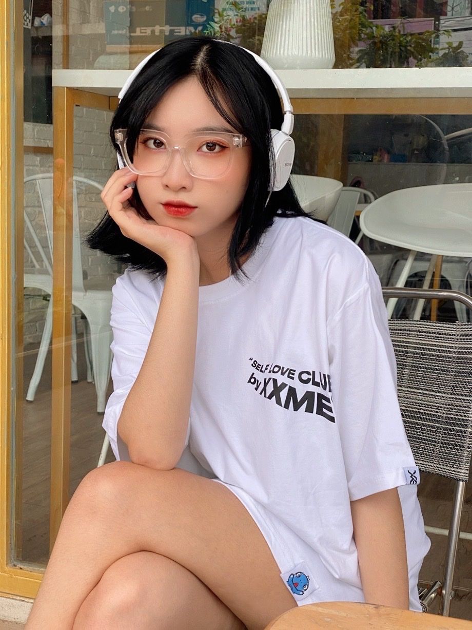 Áo Thun RAWR Self Love Club Tshirt - White