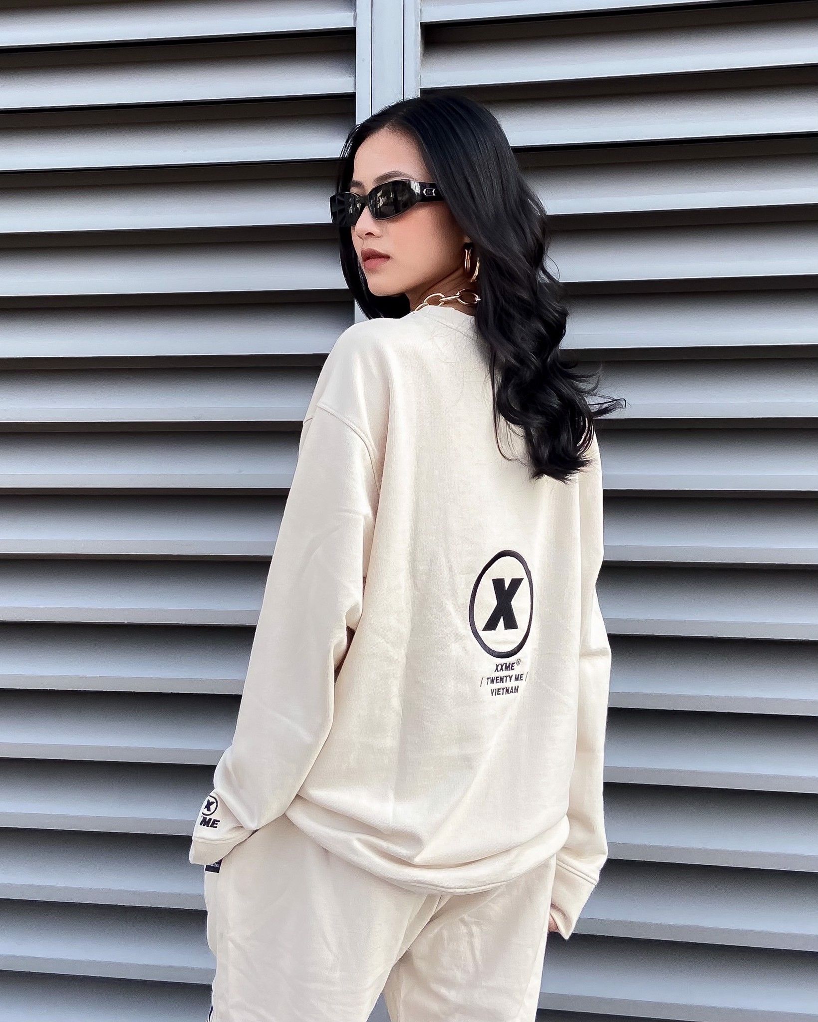 Áo Tay Dài Origin - Beige