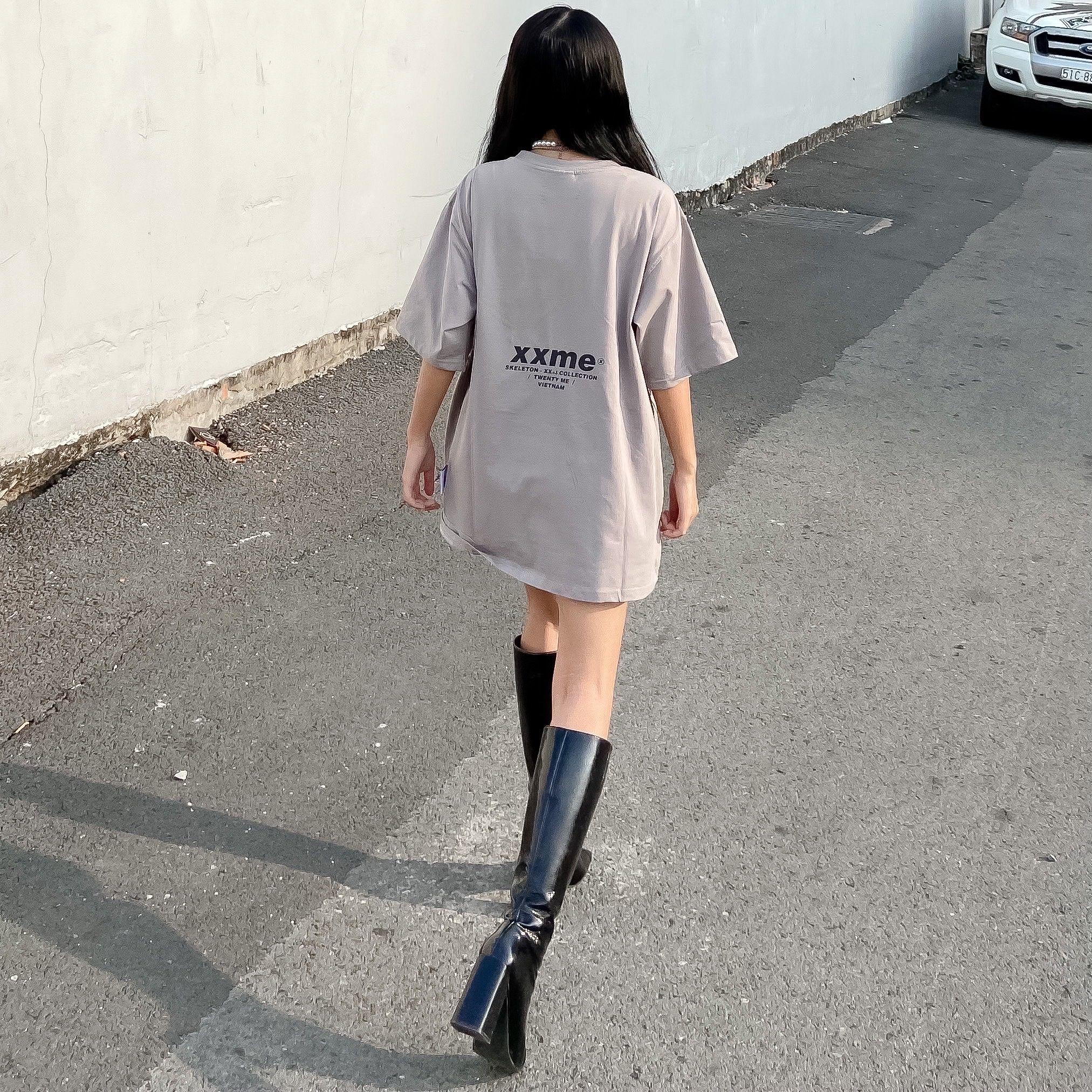 Spooky Tee - Gray