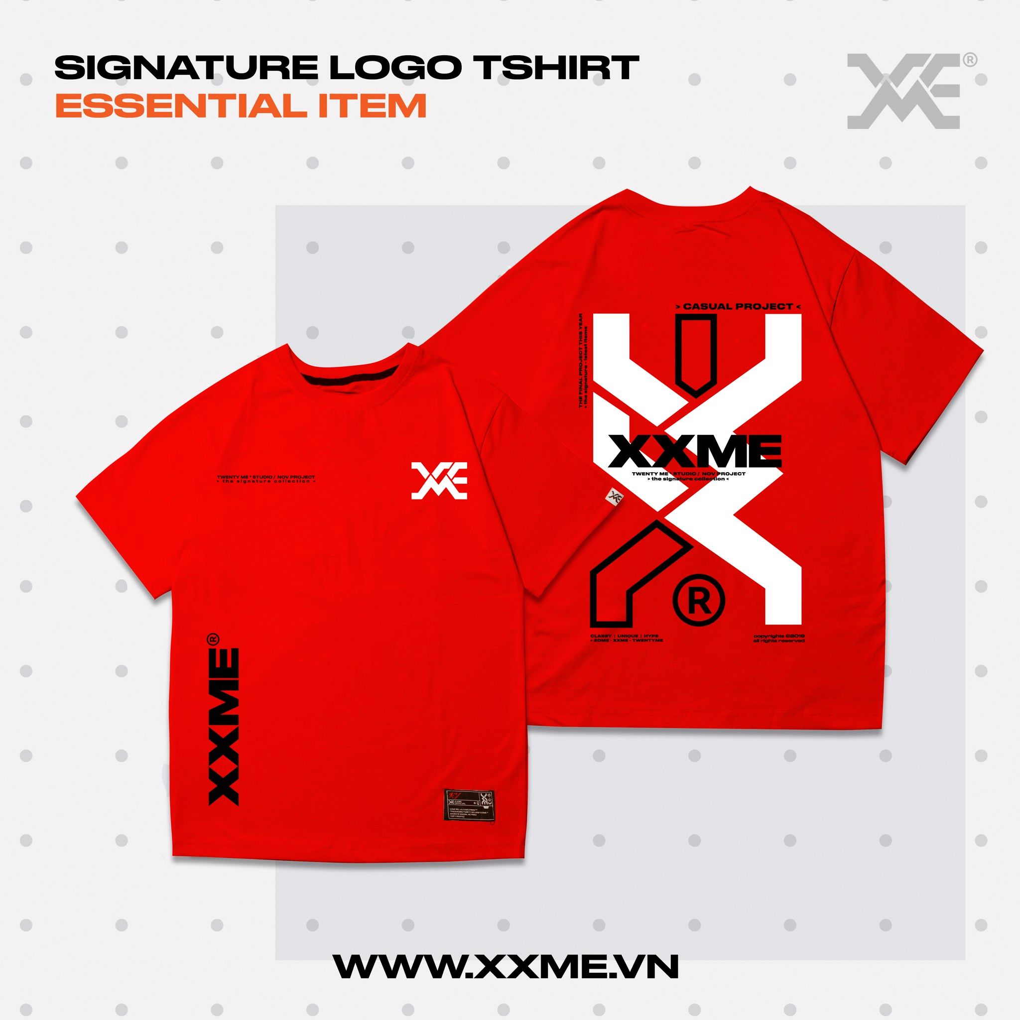 SIGNATURE Tshirt - RED