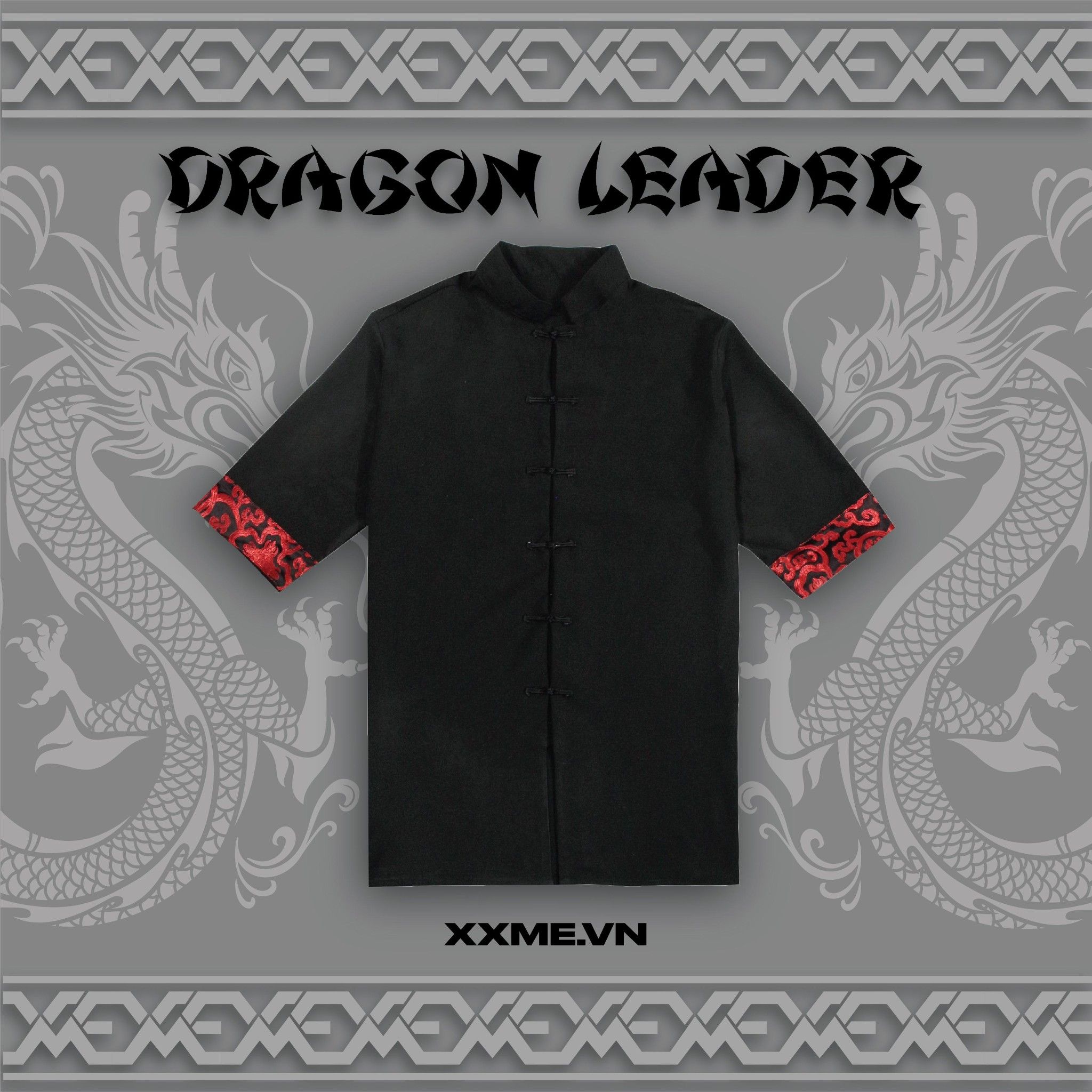Dragon Leader - BLACK