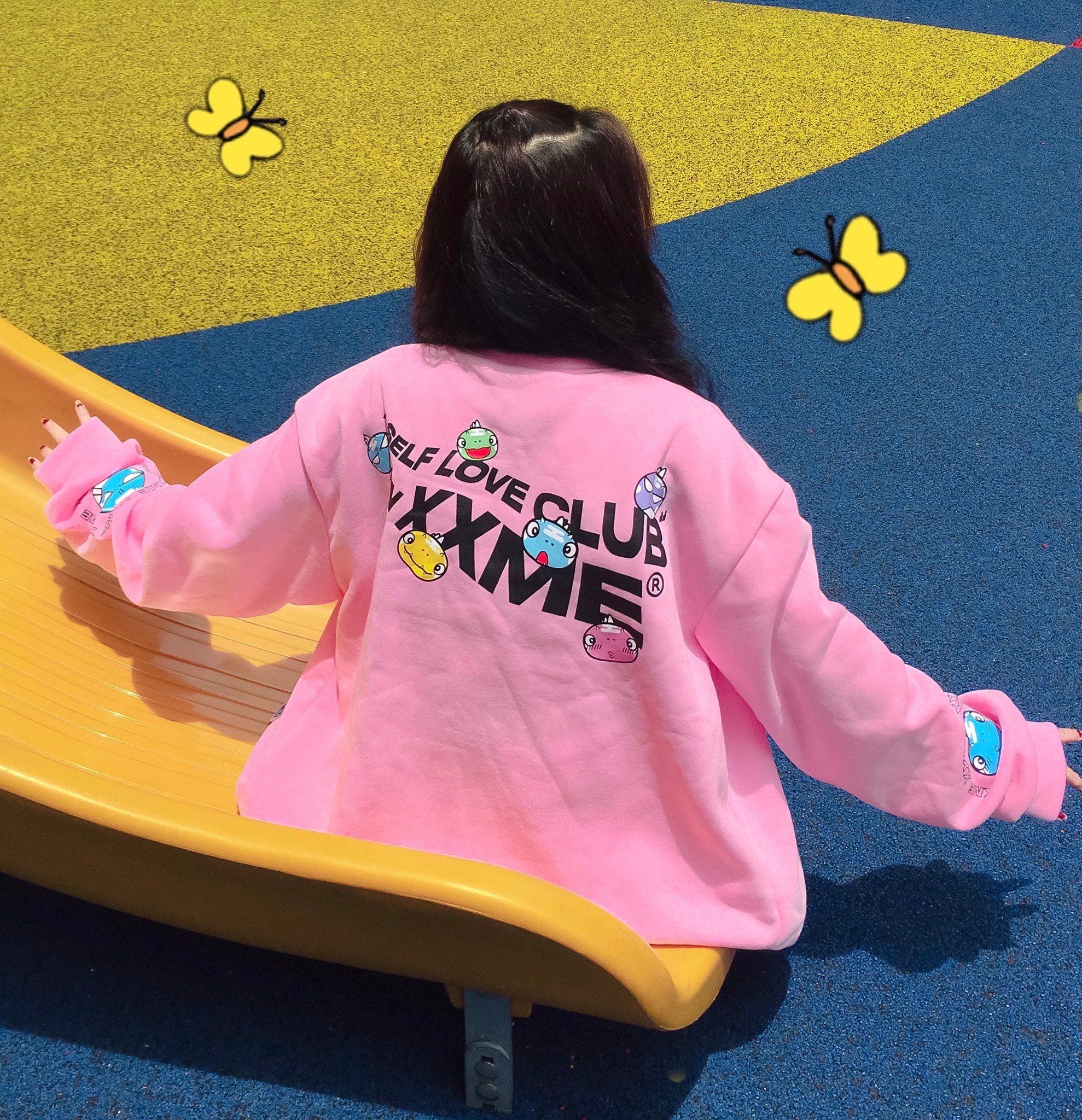 Áo Khoác SLC Cardigan - Pink