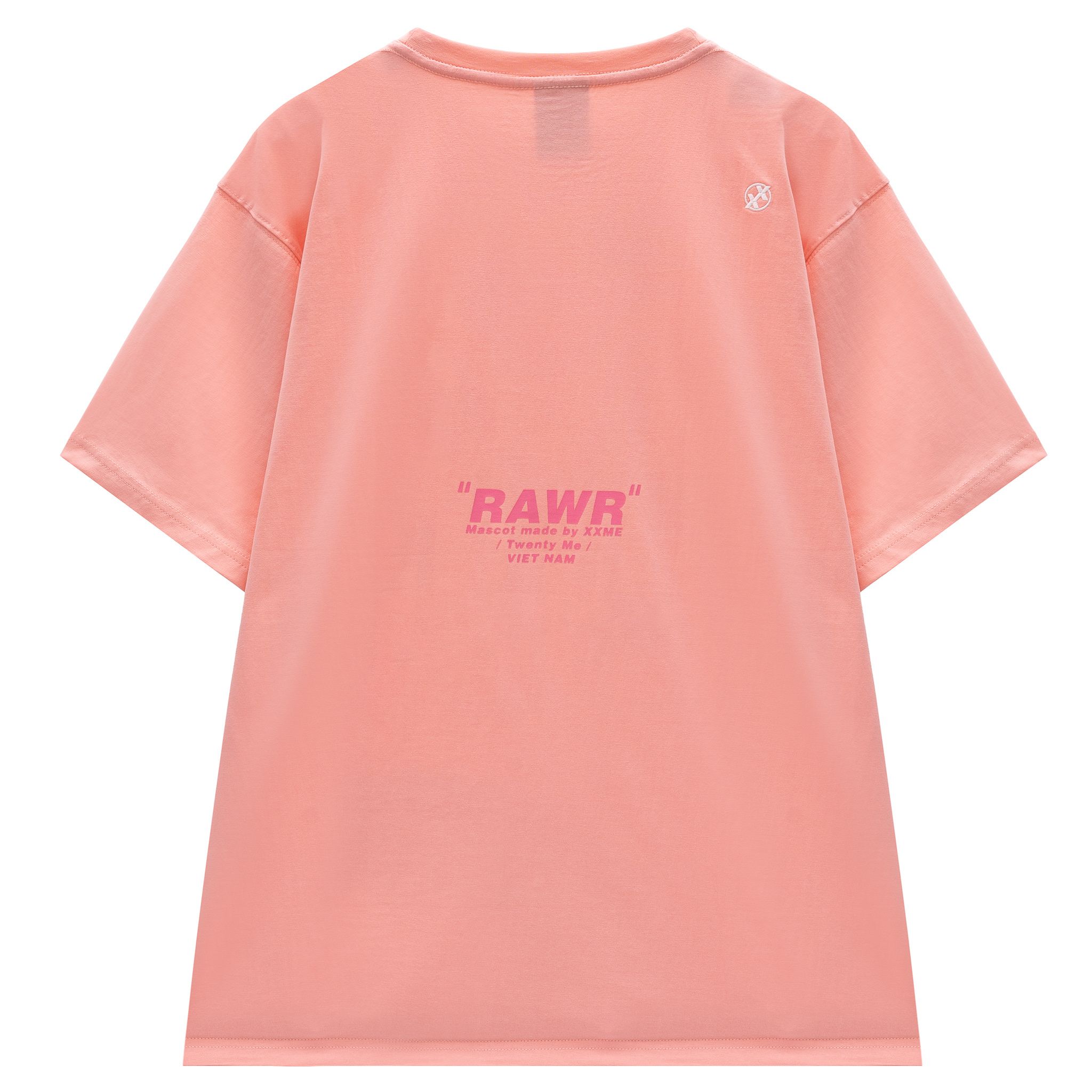 Áo Thun Rawr Shadow - Pink