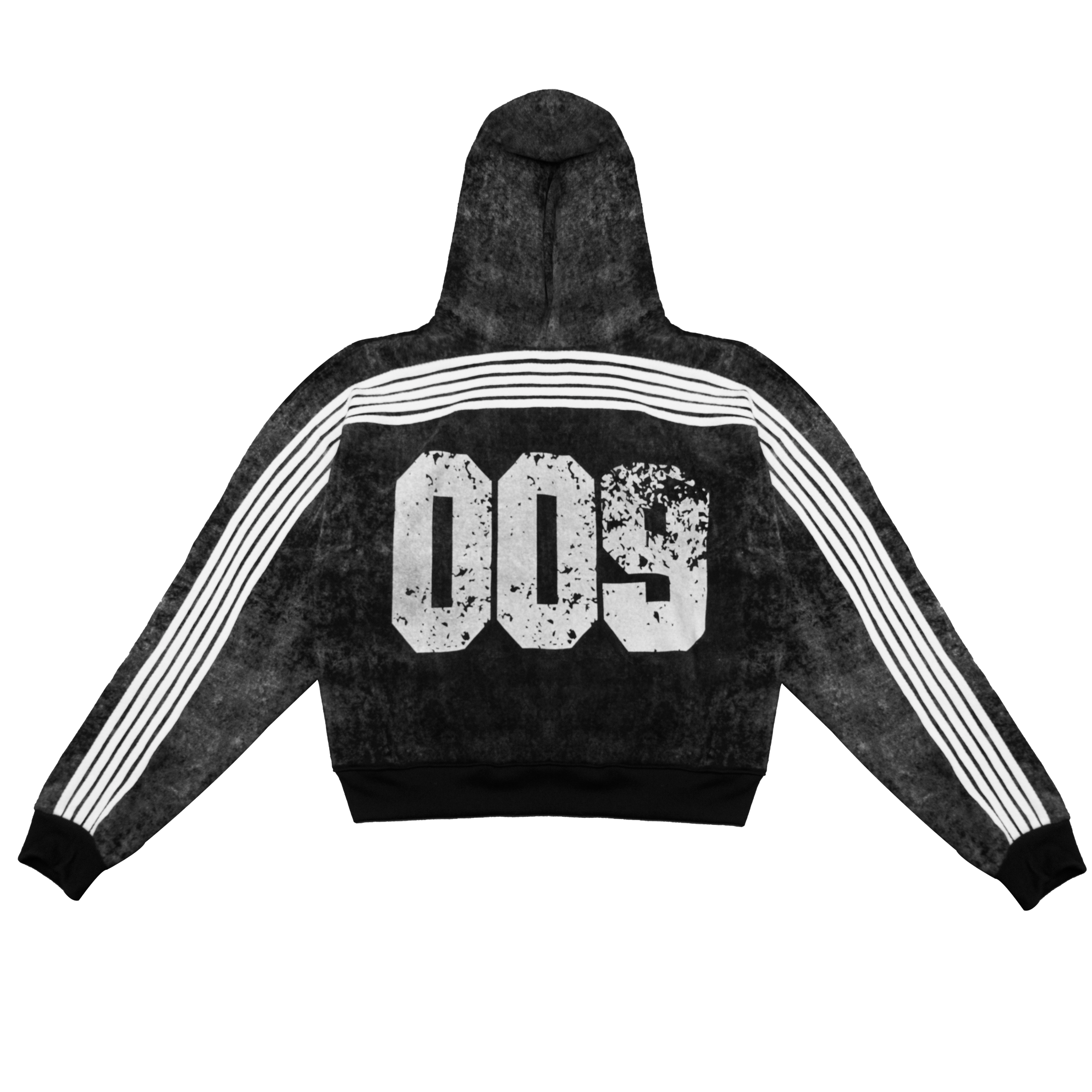 GC (GOD'S CHOICE) Hoodie XXME - Black