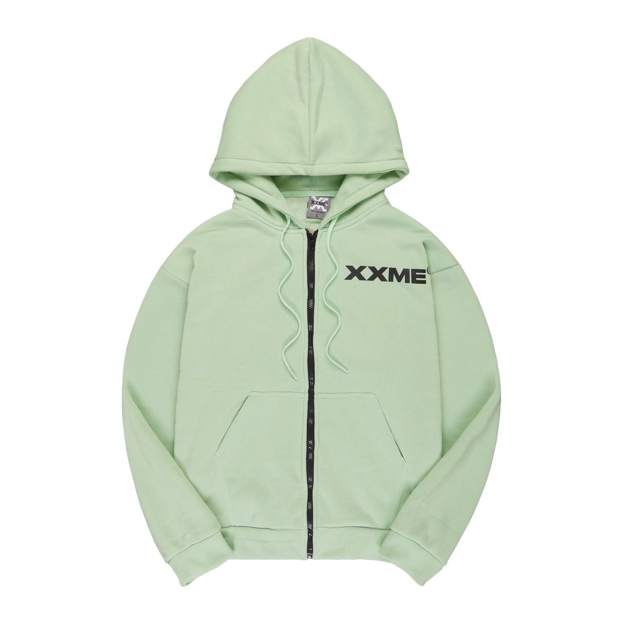 Icon Hoodie Zip up- Mint