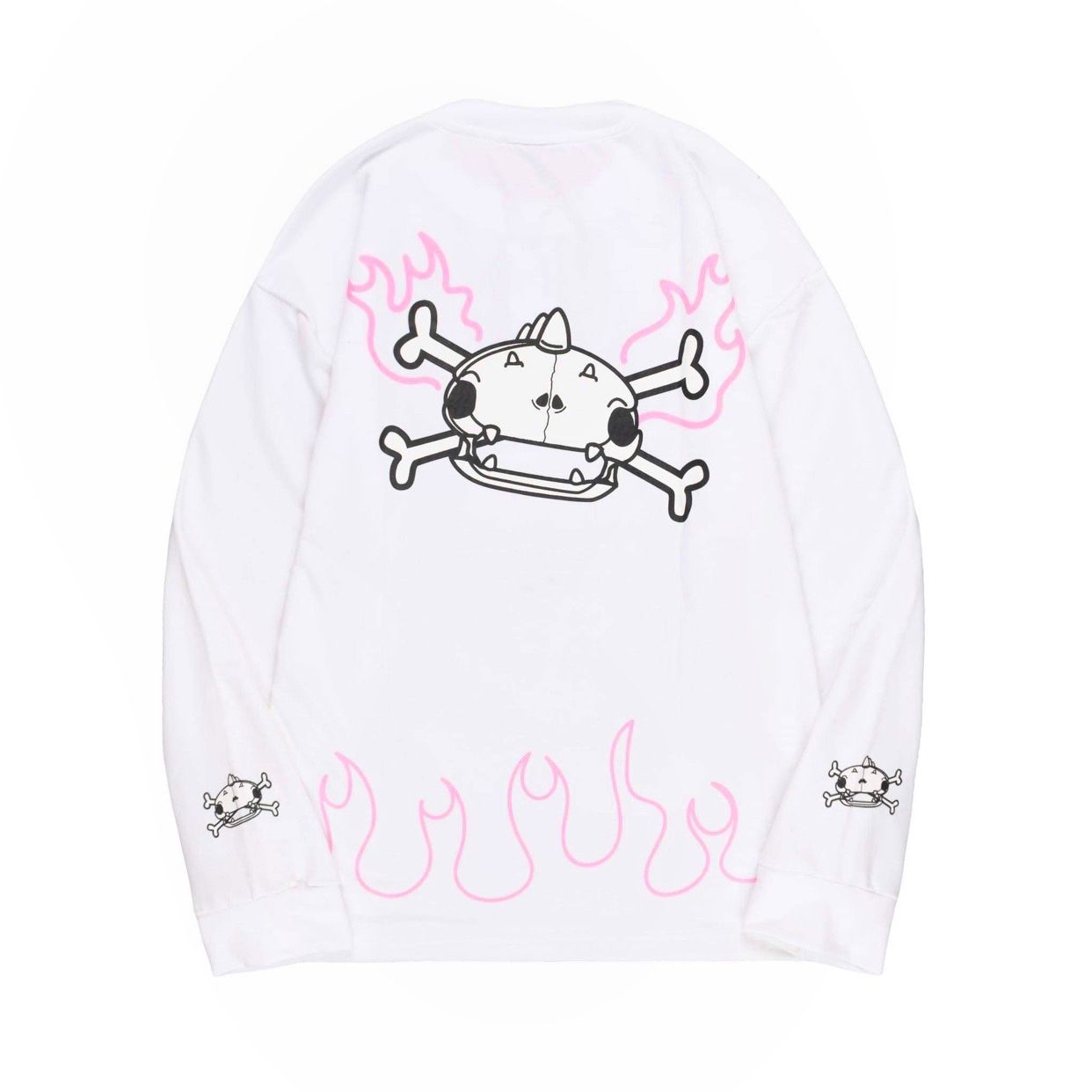 Inside RAWR Sweater - White