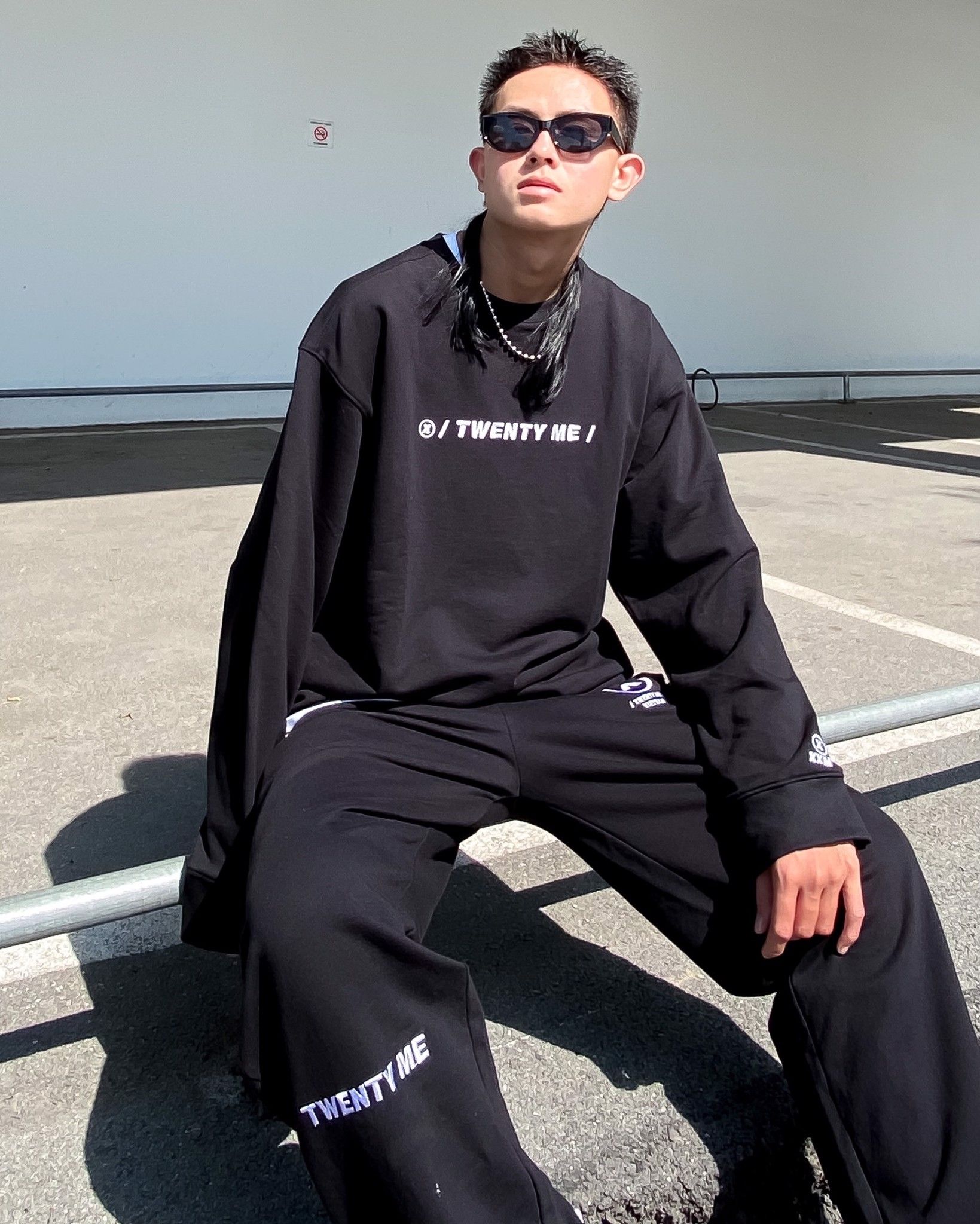 Quần Dài Origin Sweatpants - Black