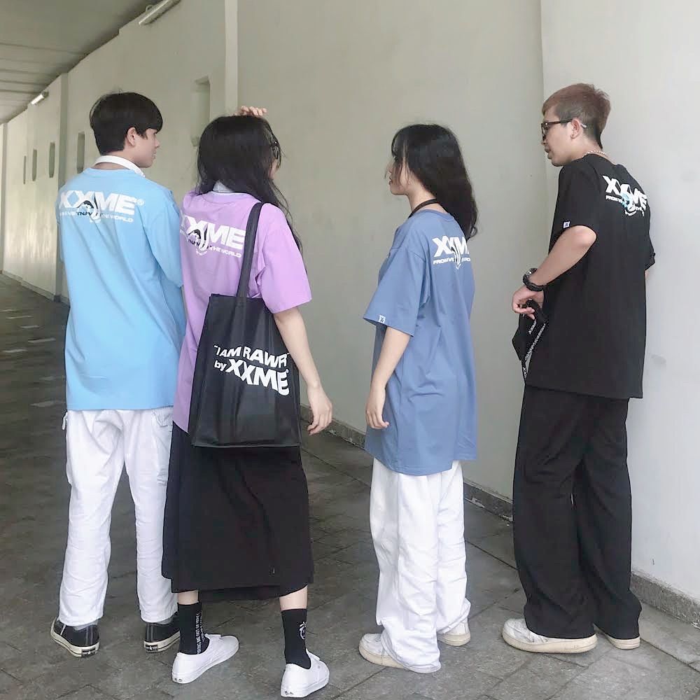Twist Logo Tshirt - Baby Blue