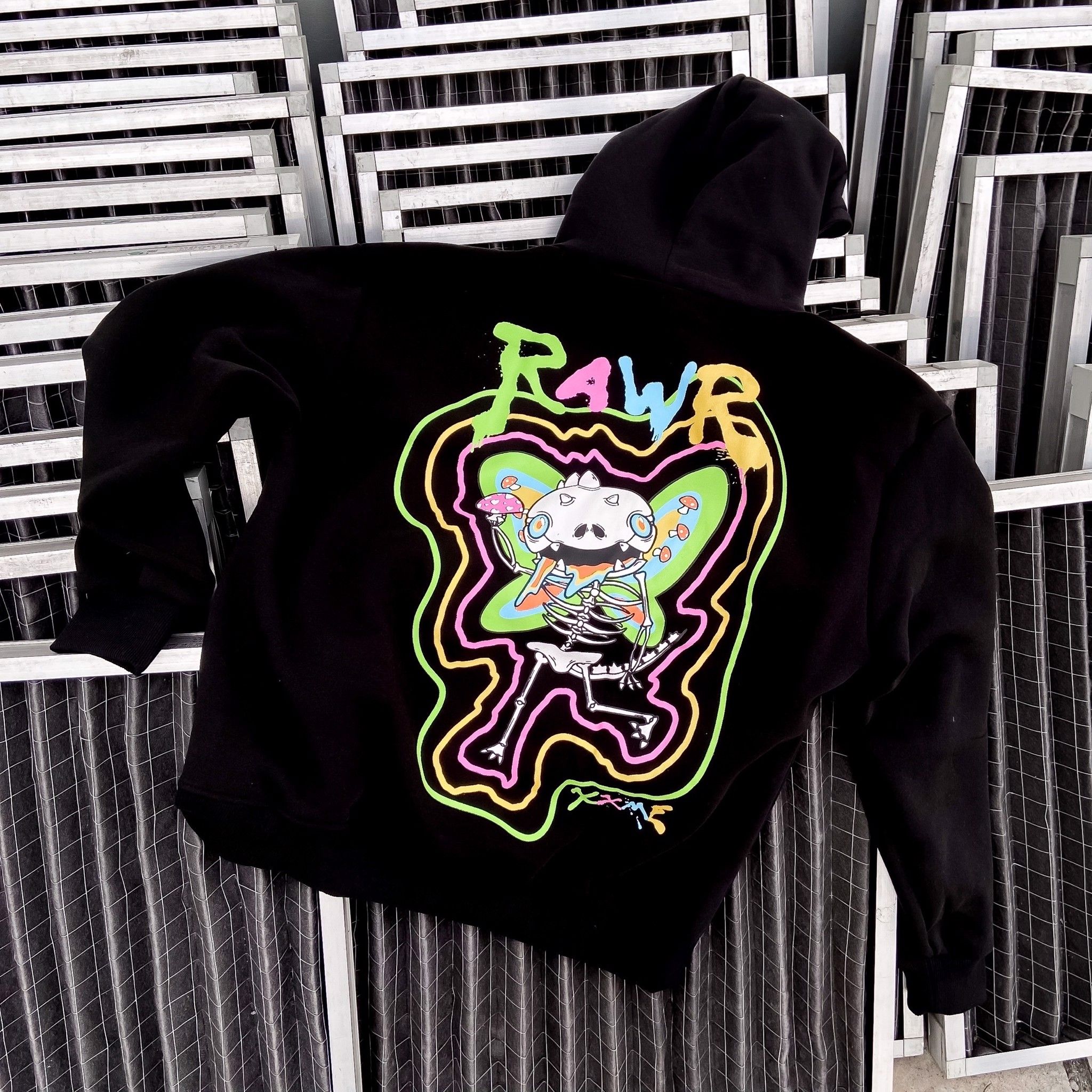 Áo Khoác RAWR Butterfly Effect Hoodie