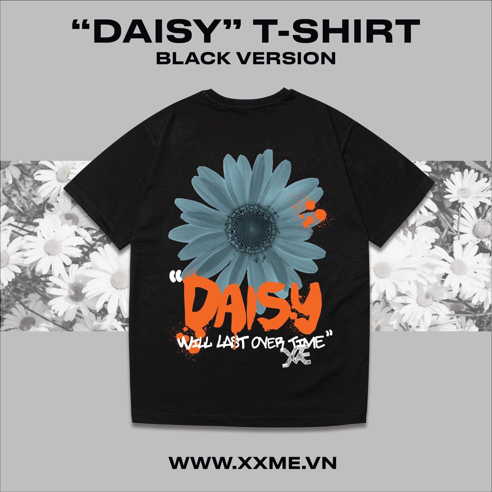 DAISY Tshirt - Black
