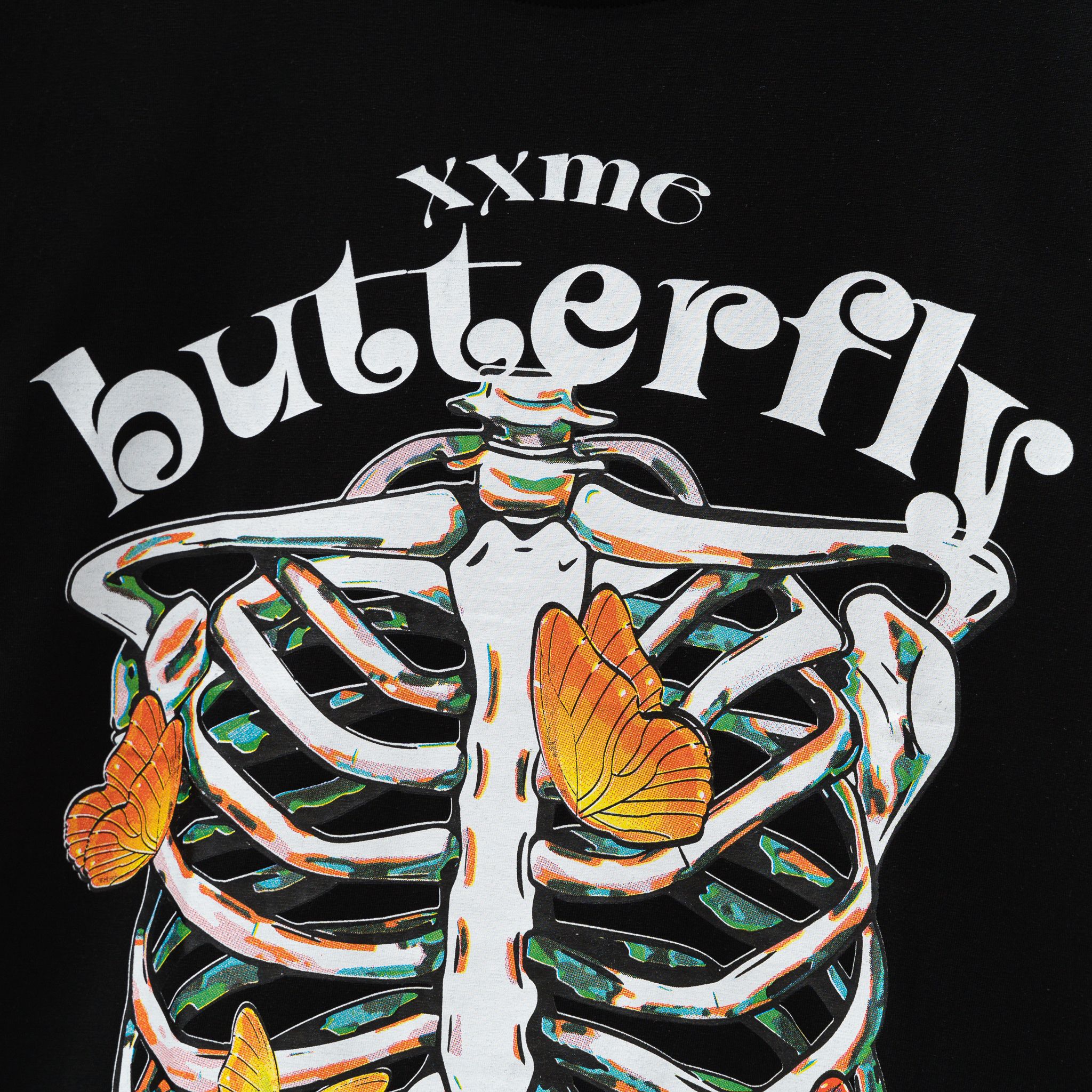 Áo Thun Butterfly Effect - Black