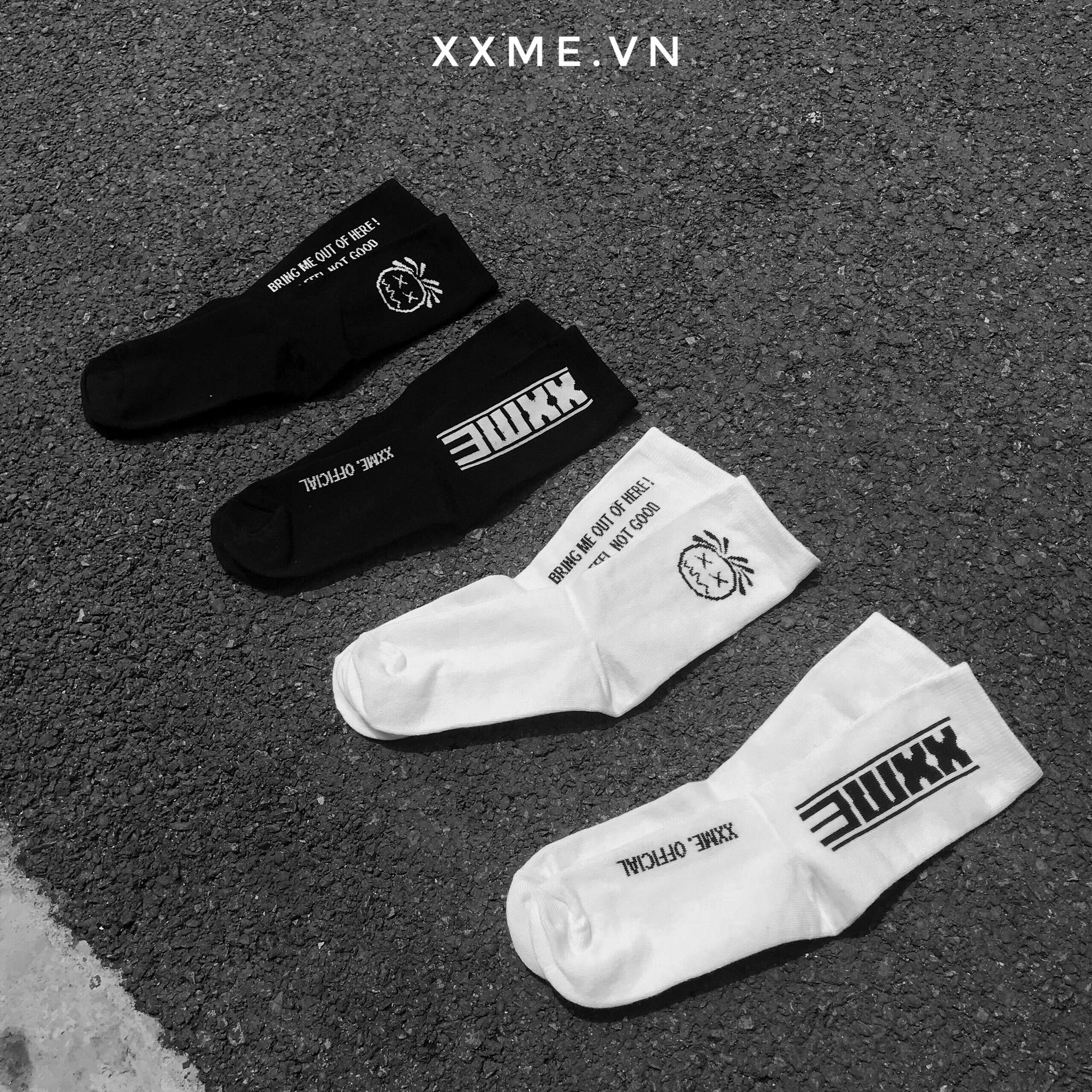 XXME Socks - White