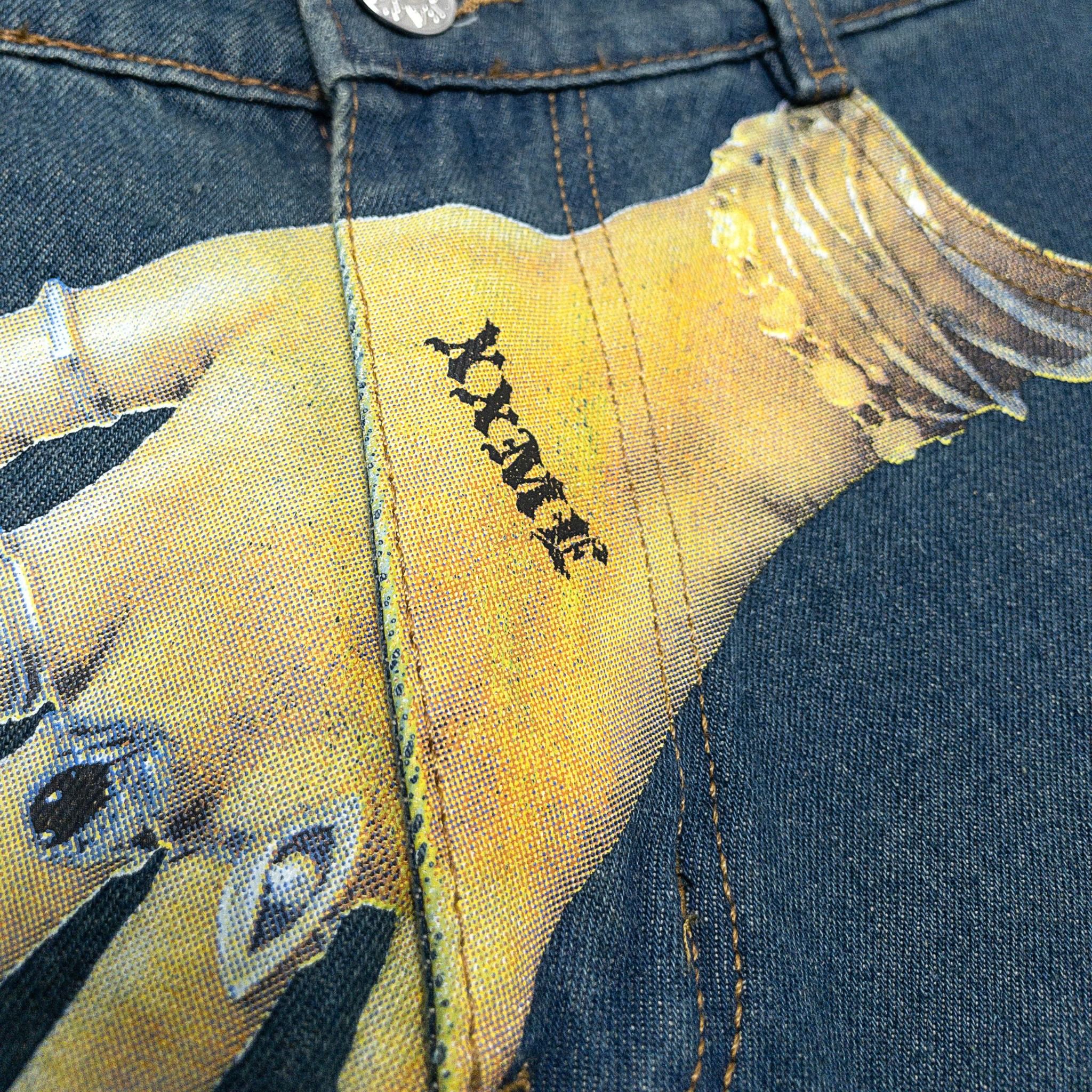 Thug Short XXME - Blue