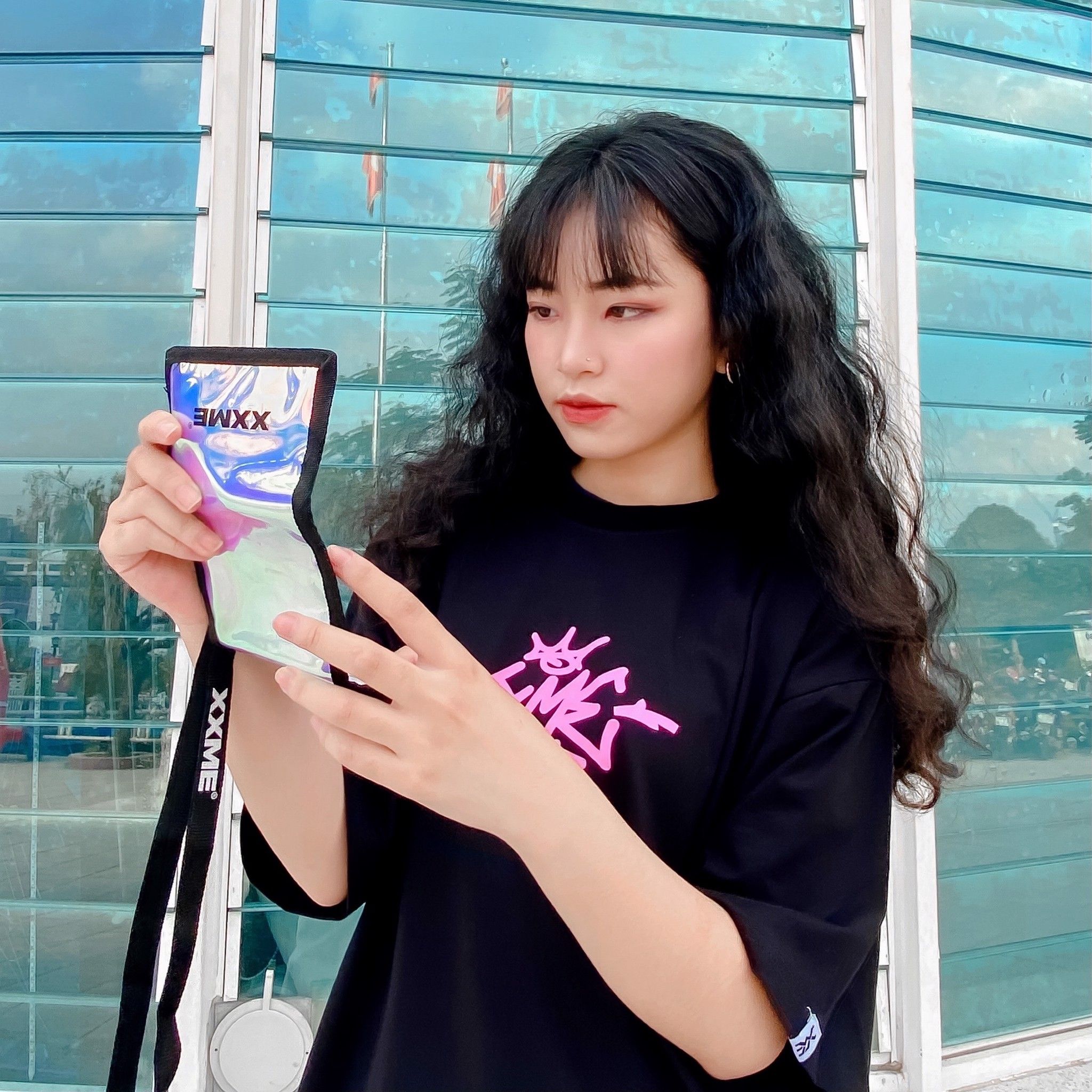 Hologram Short Wallet