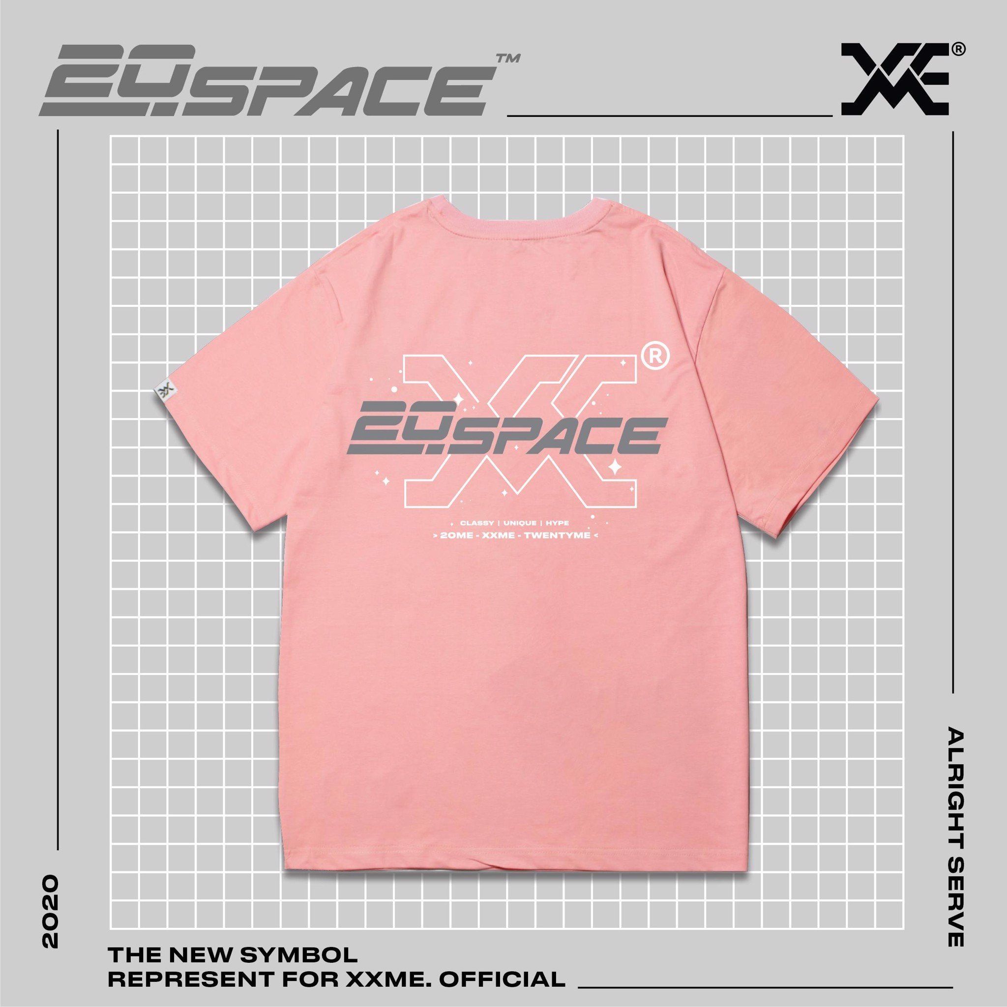  20SPACE Tshirt - PINK 