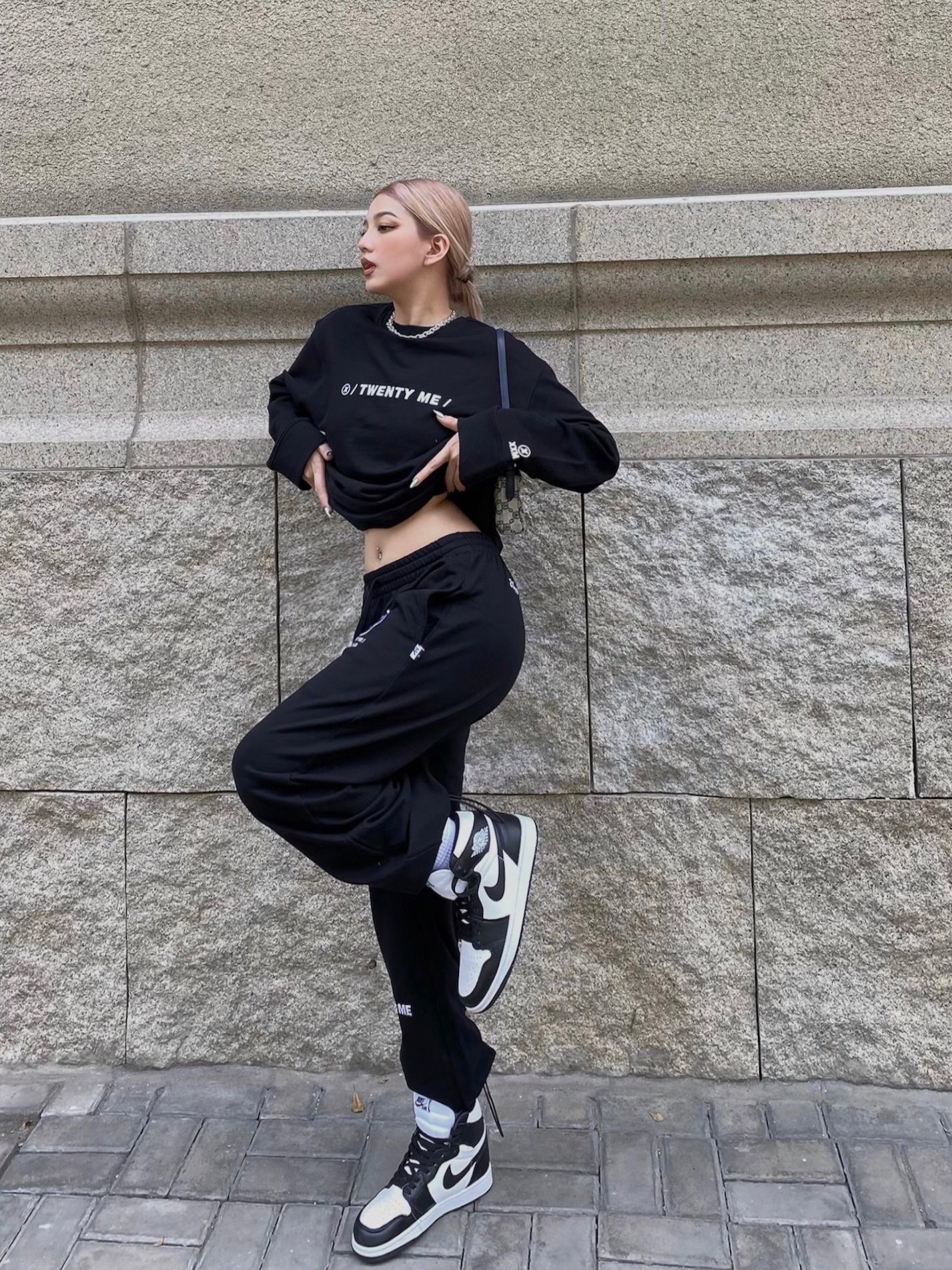Quần Dài Origin Sweatpants - Black