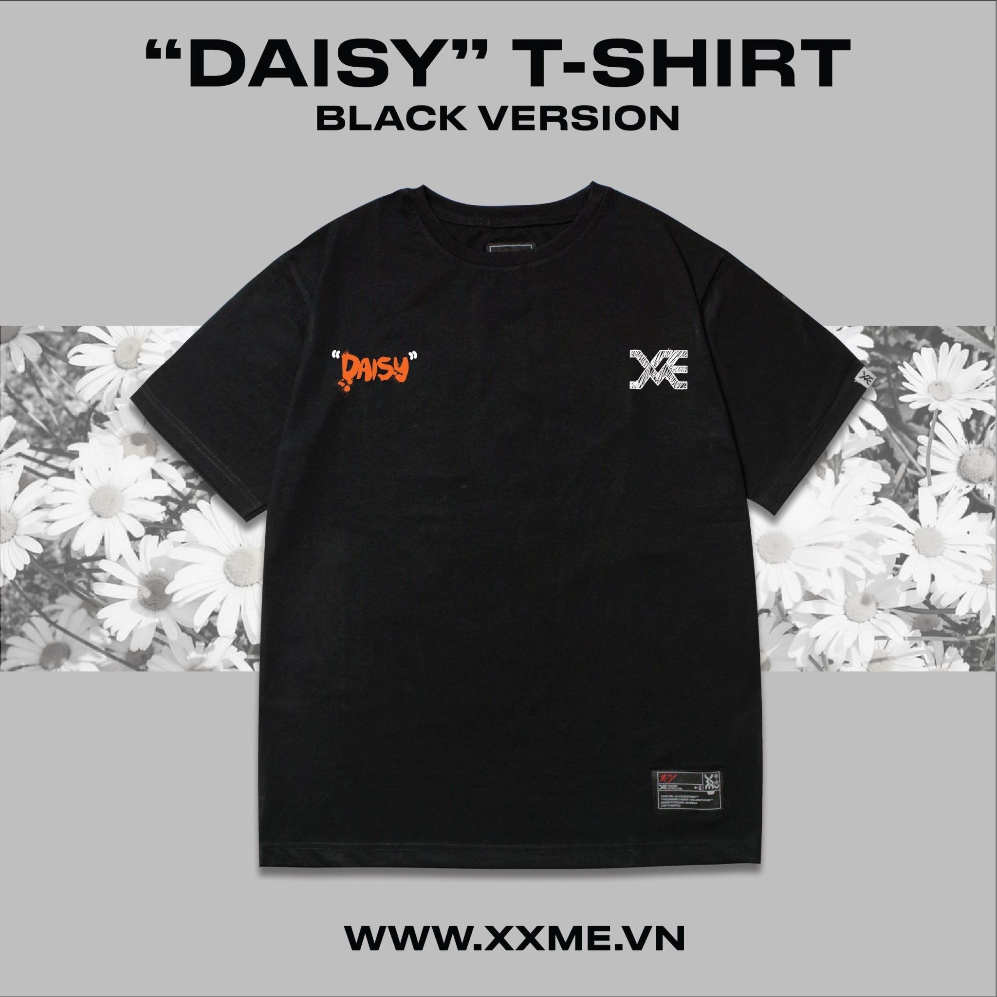 DAISY Tshirt - Black