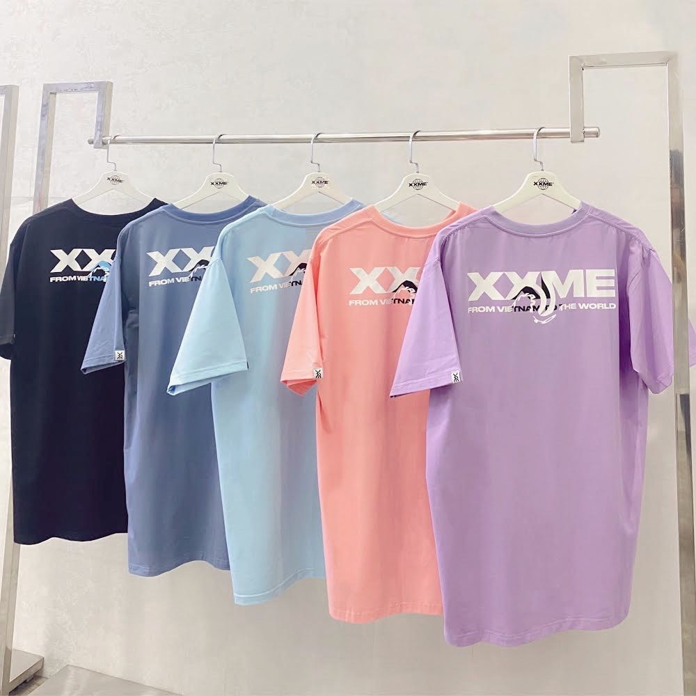 Twist Logo Tshirt - Purple