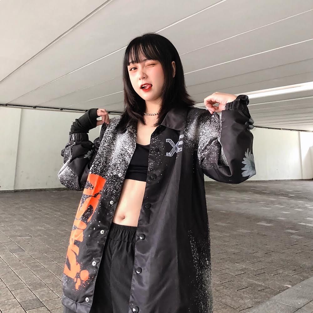 Áo Khoác Daisy Jacket - Fullprint