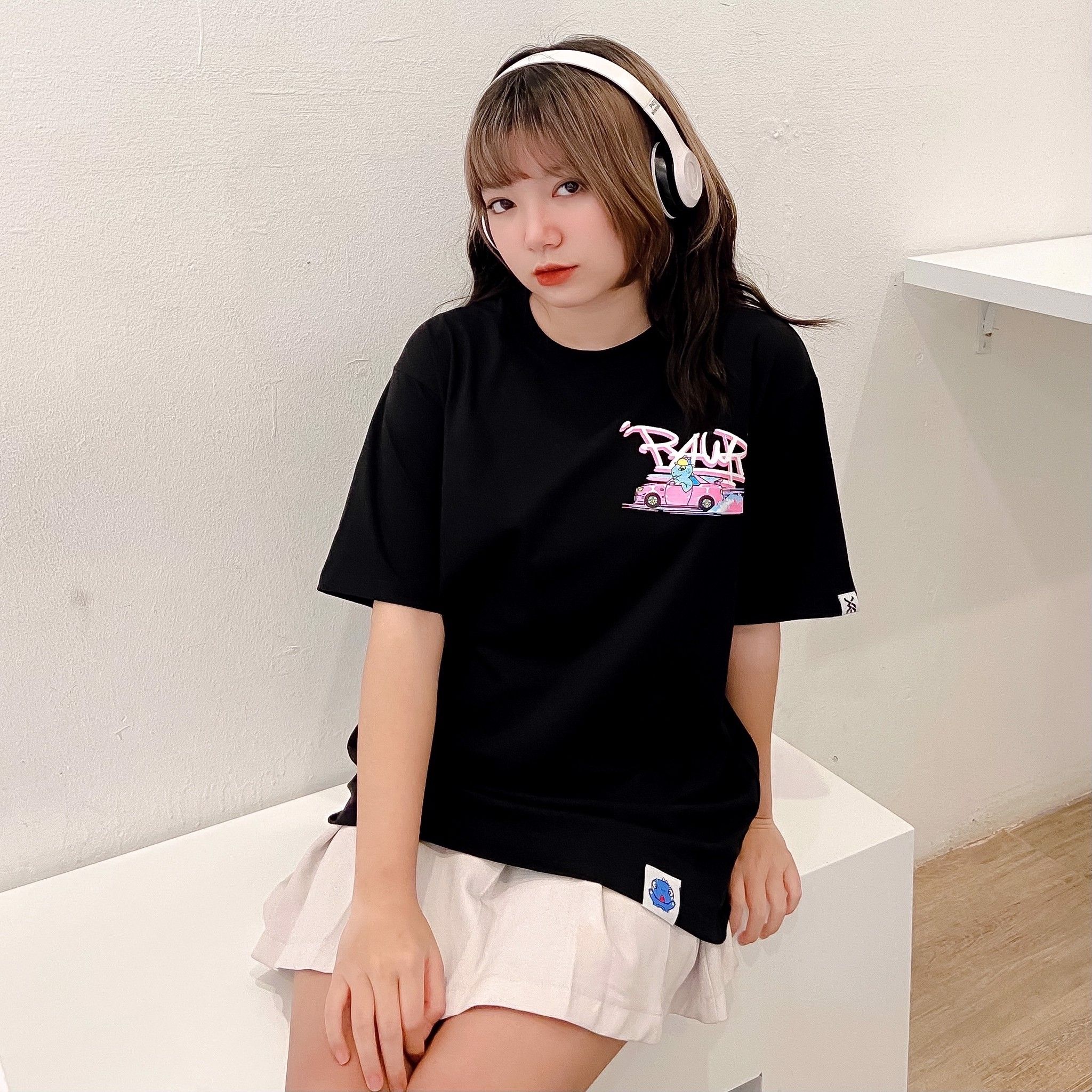 Áo Thun RAWR Brum Brum Tee - Black