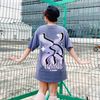  Áo Thun Big Logo Twinkle Tshirt - Steel 