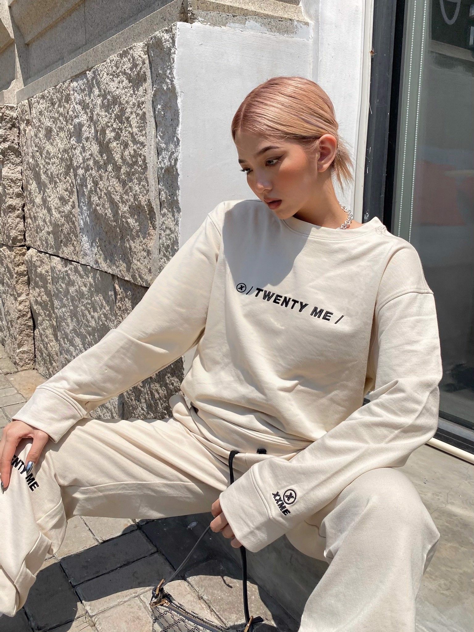 Áo Tay Dài Origin - Beige