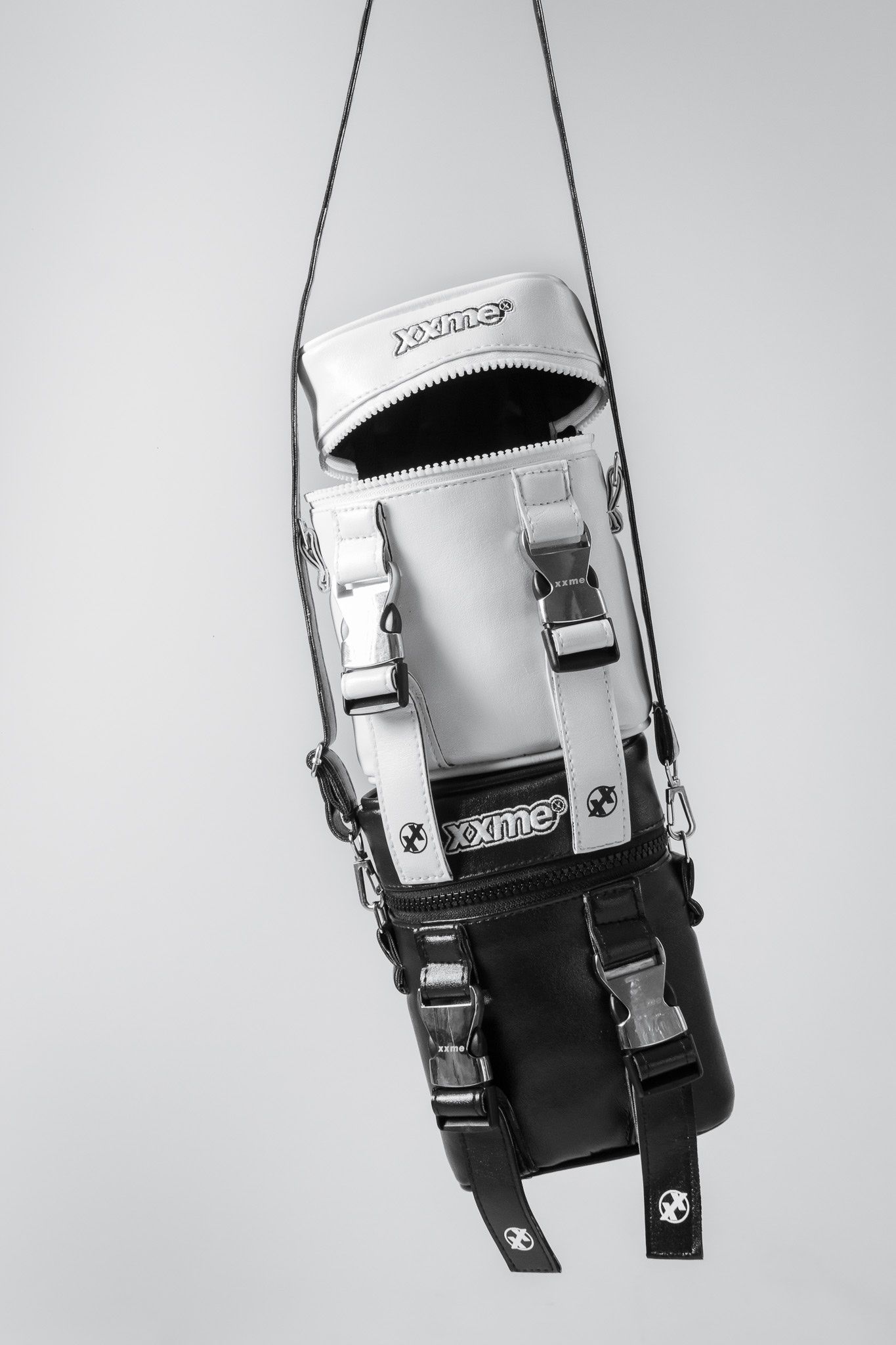 Túi Box Shoulder Bag - White
