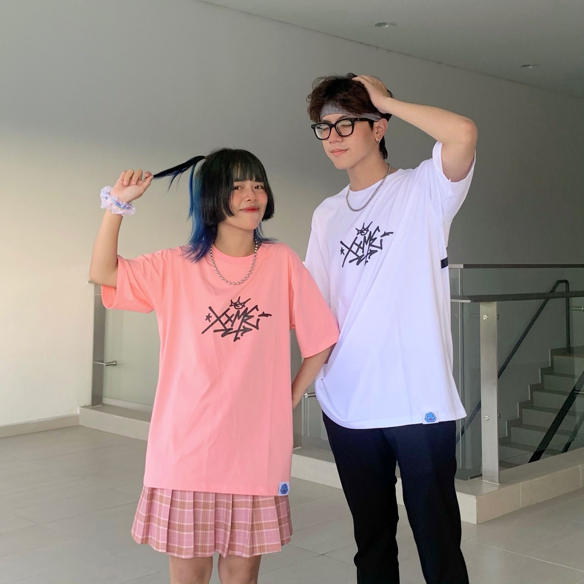 Big Icon Tee - White