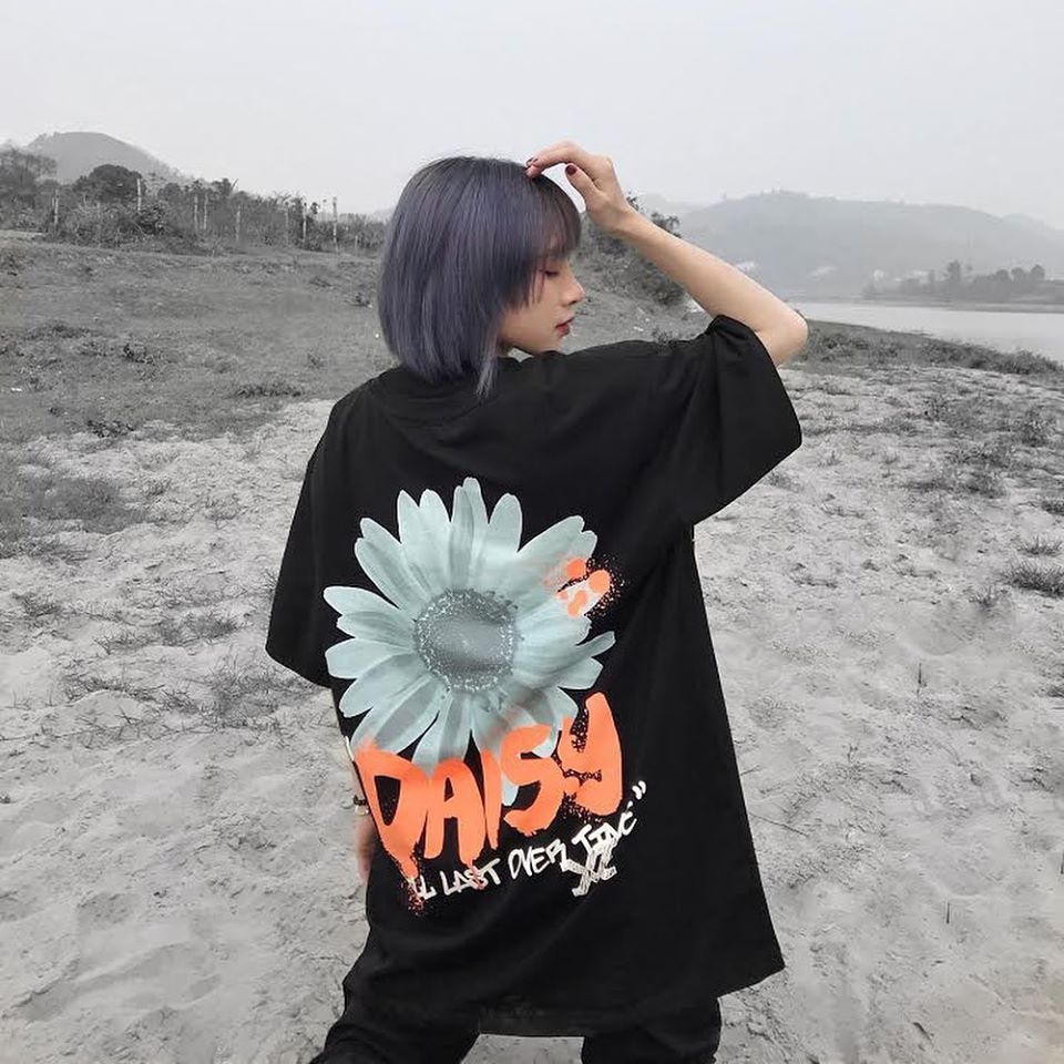 DAISY Tshirt - Black