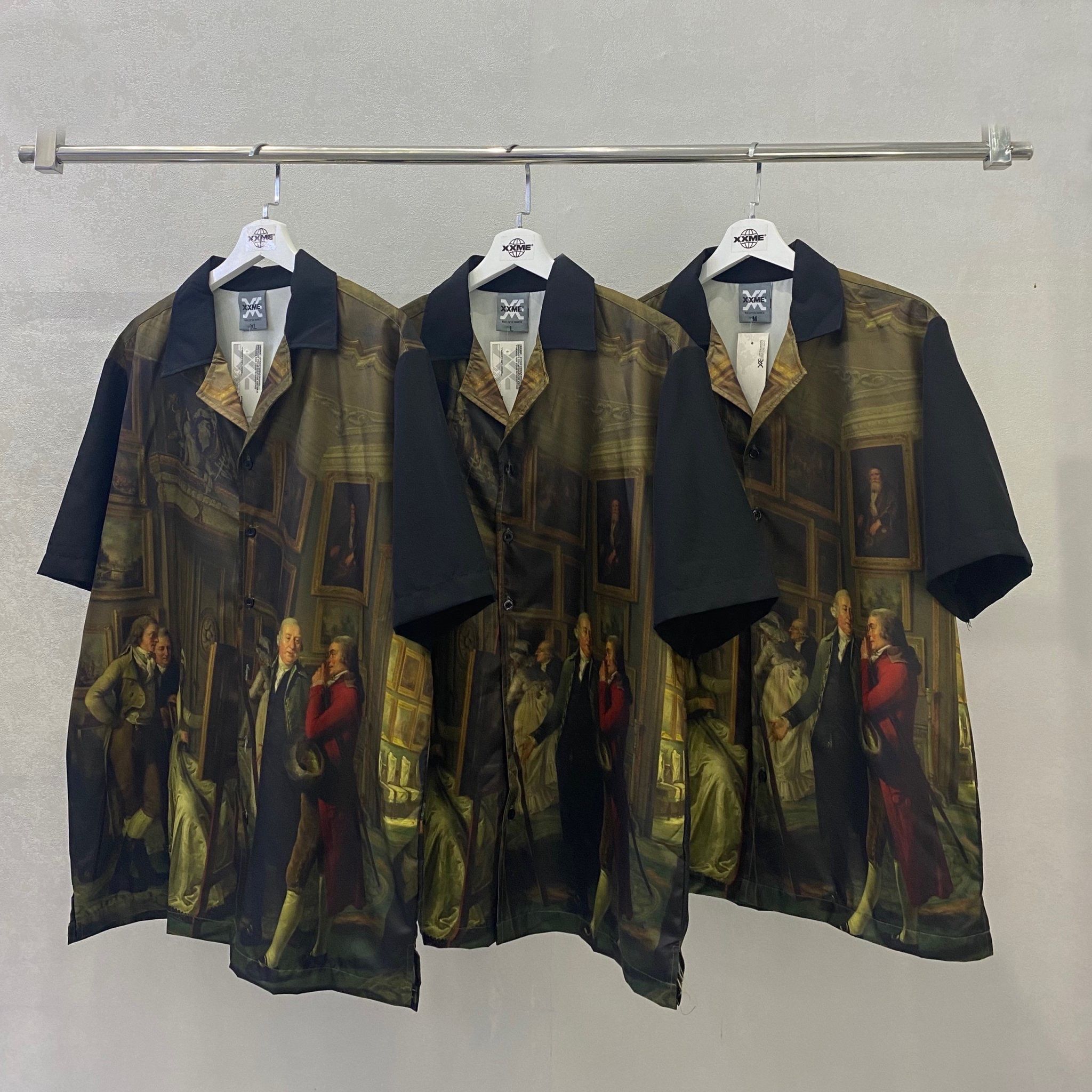 Áo Sơ Mi Amsterdam Shirt - Phản quang cầu vồng