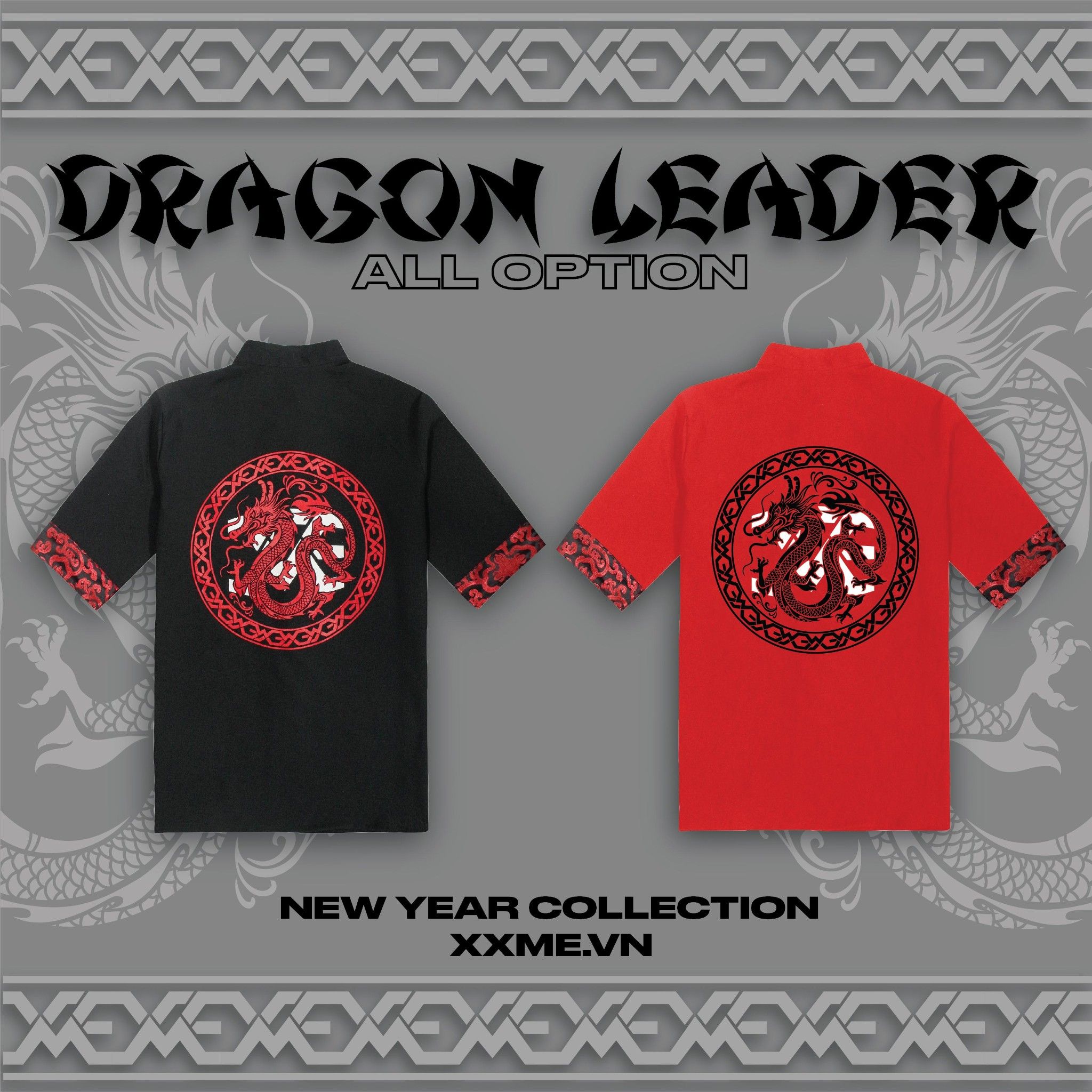 Dragon Leader - BLACK