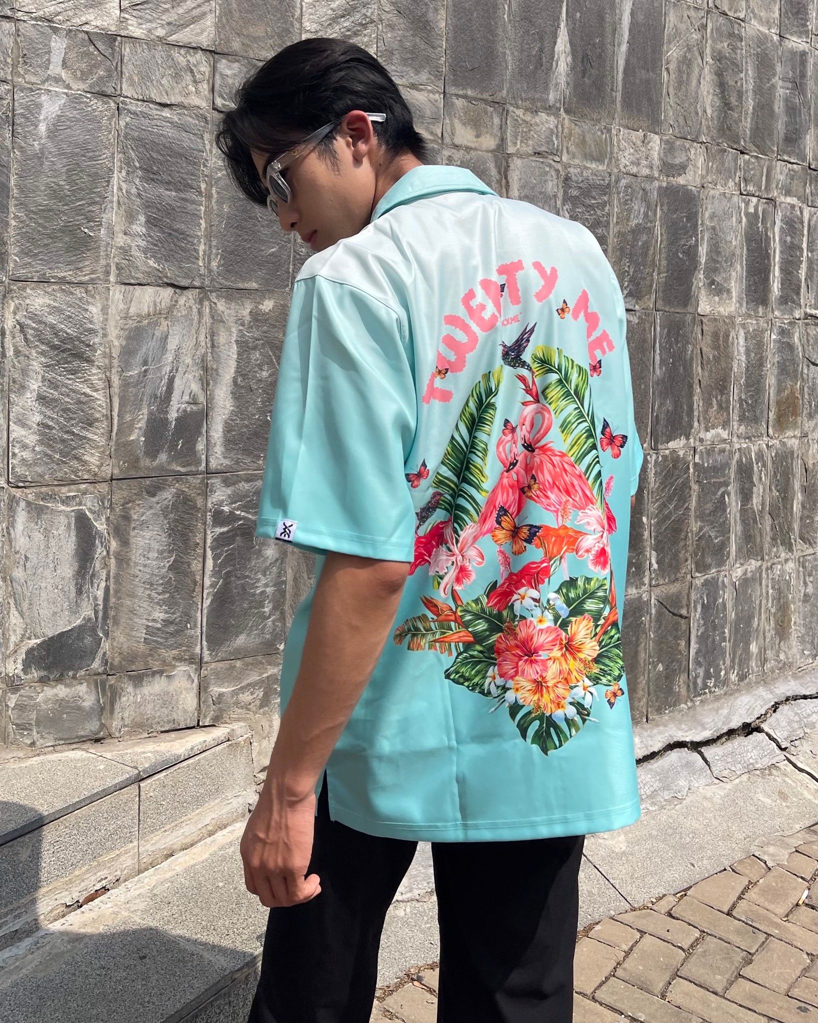 Áo Sơ Mi Flamingo
