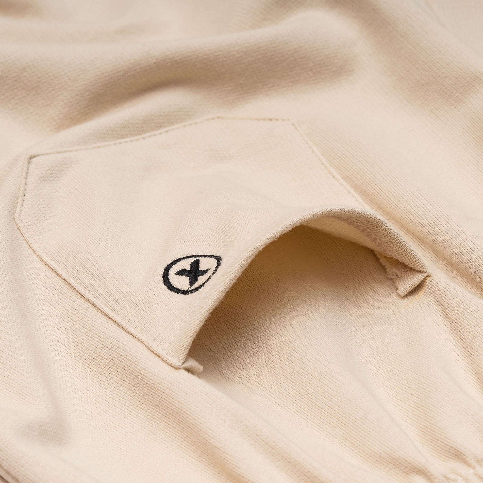  Quần Dài Origin Sweatpants - Beige 