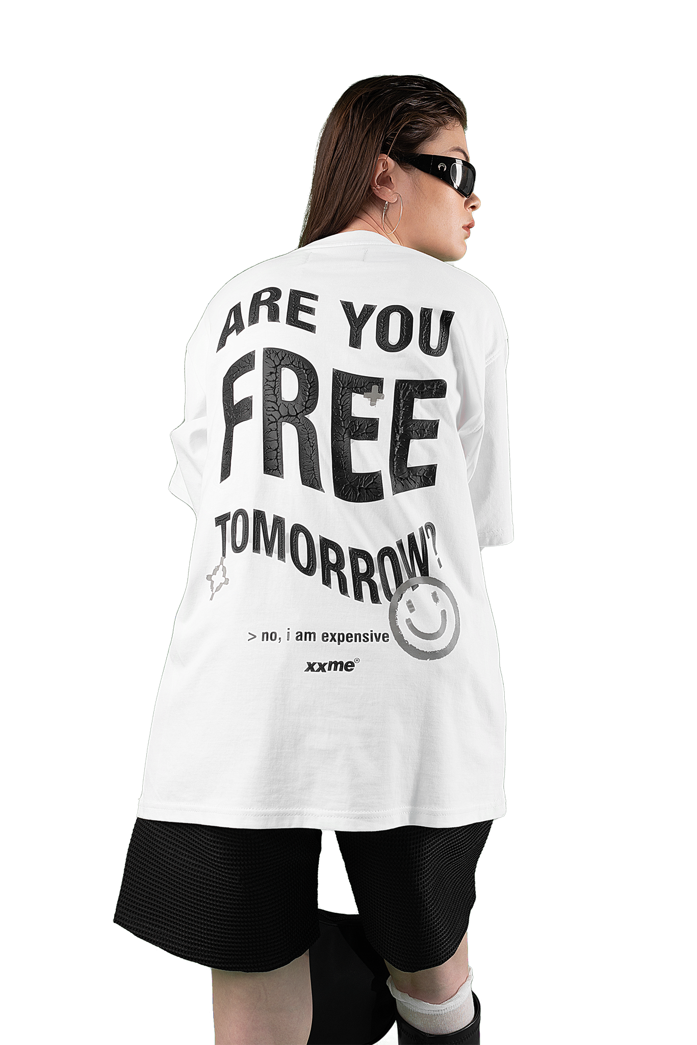 Áo Thun Tomorrow - White