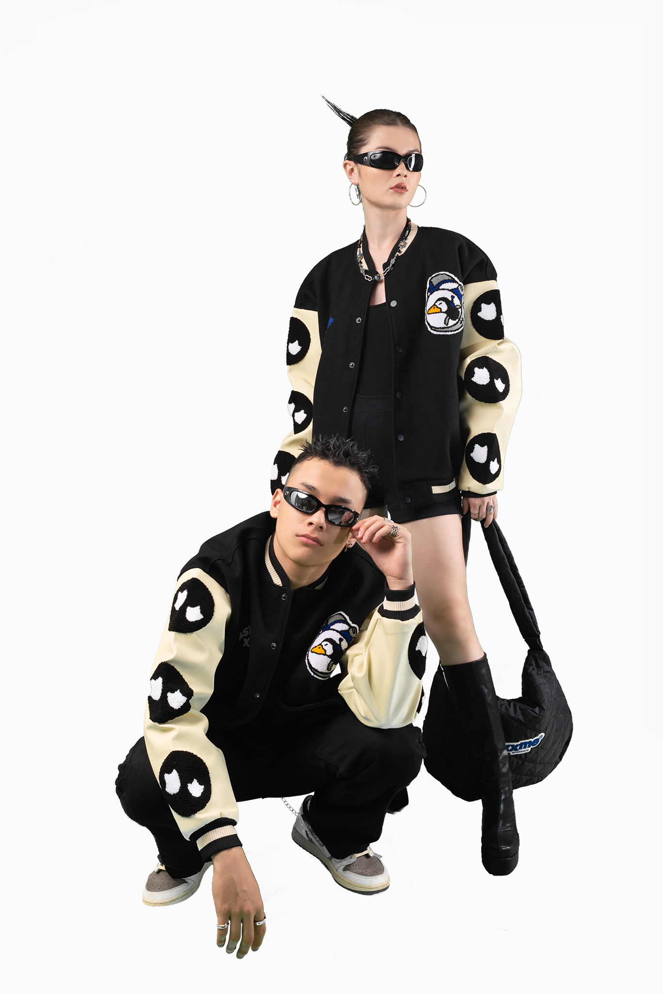 Áo Khoác Astro Weeé Varsity - Black